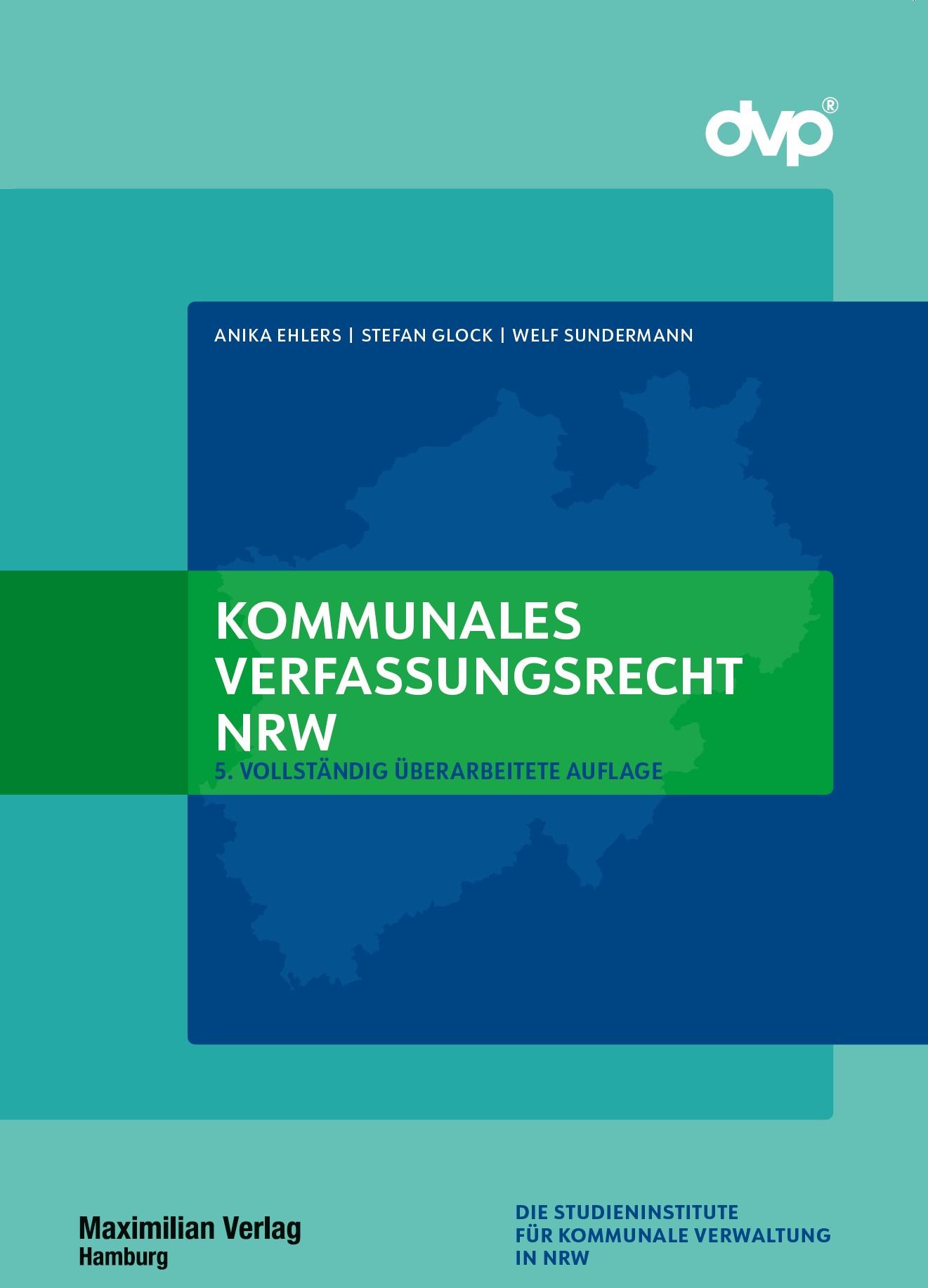 Vorderes Coverbild Kommunales Verfassungsrecht NRW