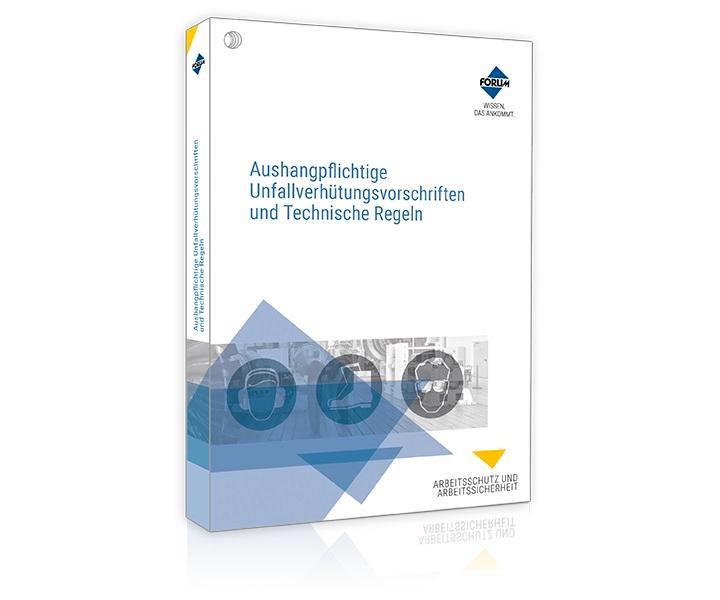 Vorderes Coverbild Aushangpflichtige Unfallverhütungsvorschriften und Technische Regeln