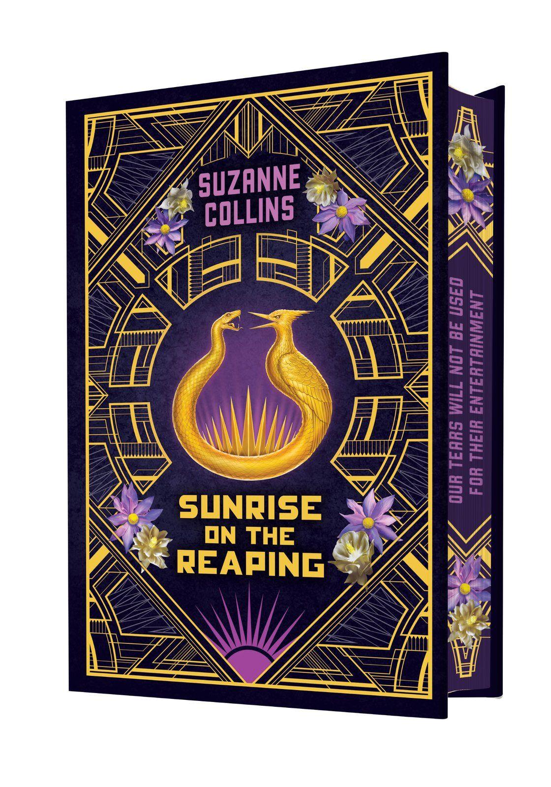 Vorderes Coverbild Sunrise on the Reaping: Collector's Edition (A Hunger Games Novel)