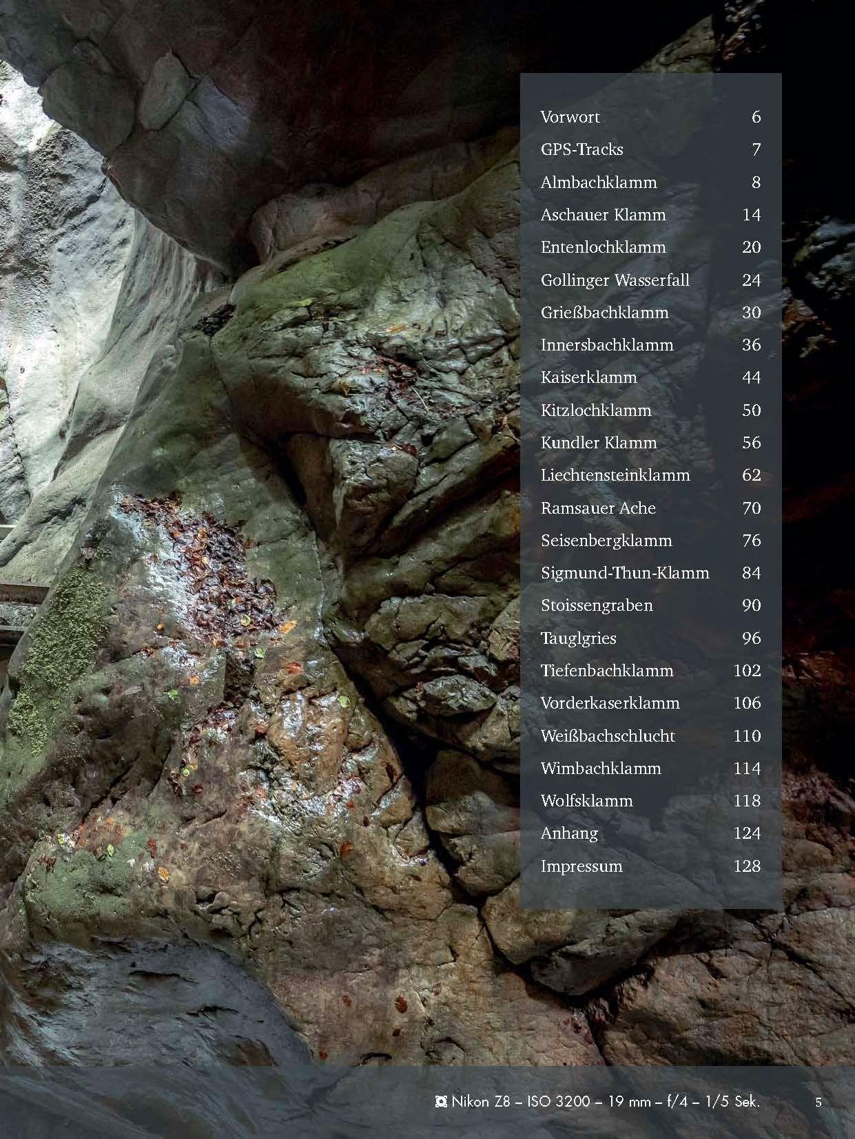 Beispielinhalt (Bild) Wilde Wasser