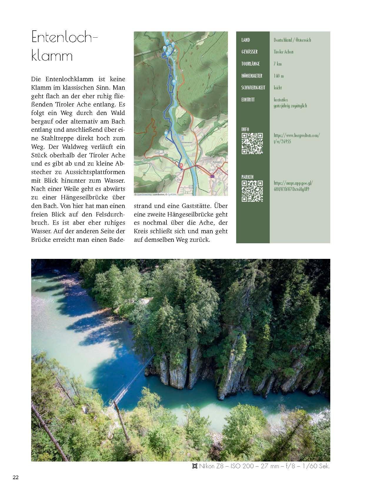 Beispielinhalt (Bild) Wilde Wasser