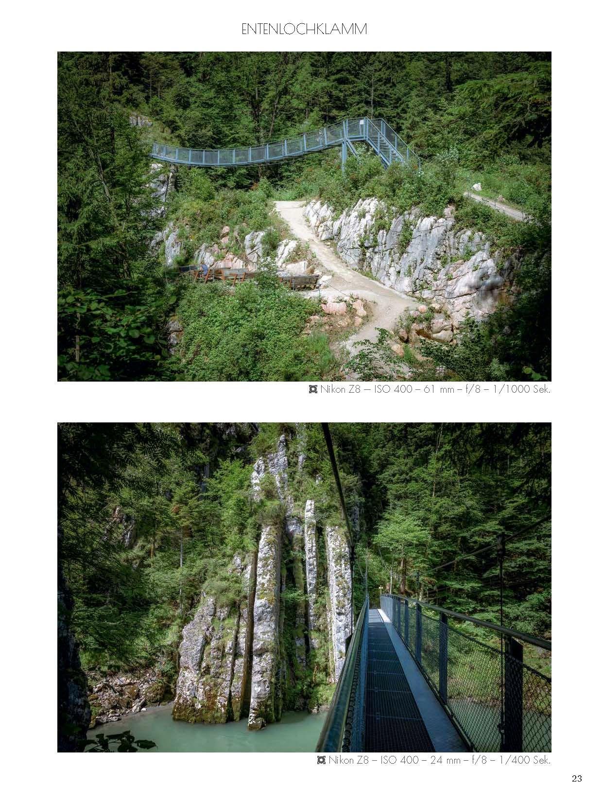 Beispielinhalt (Bild) Wilde Wasser