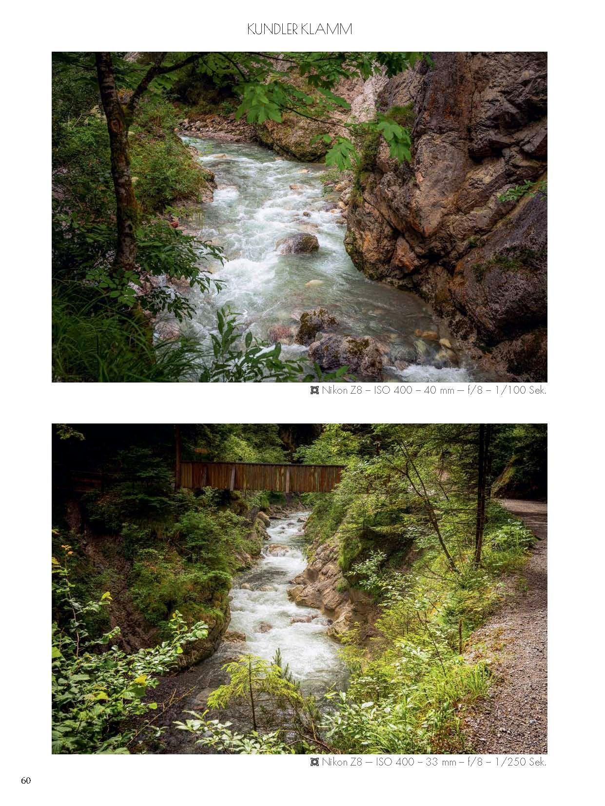 Beispielinhalt (Bild) Wilde Wasser