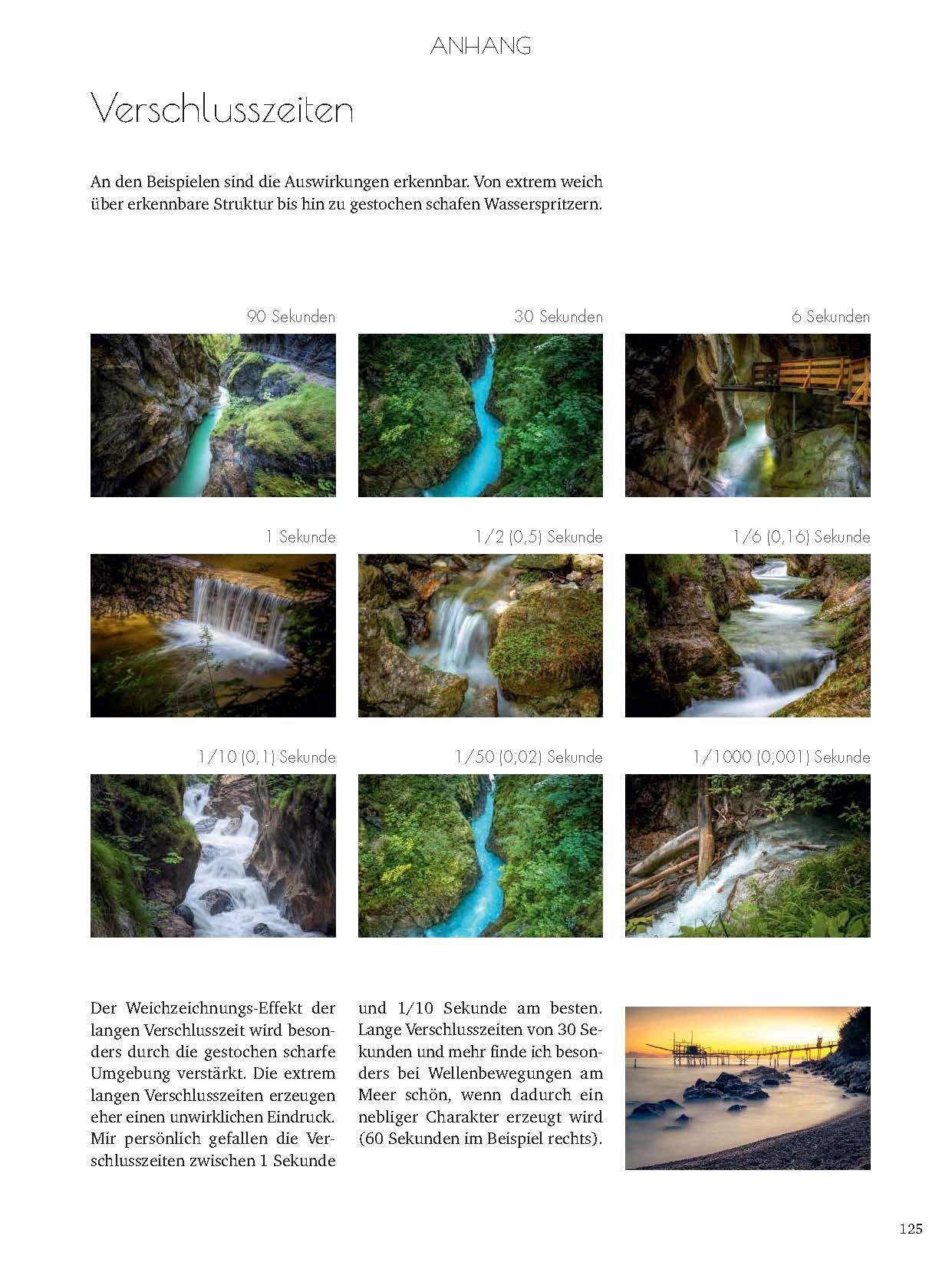 Beispielinhalt (Bild) Wilde Wasser