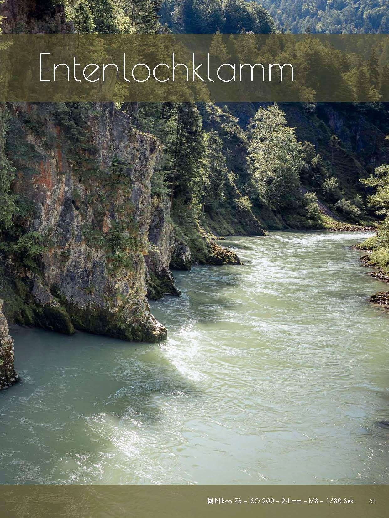 Beispielinhalt (Bild) Wilde Wasser