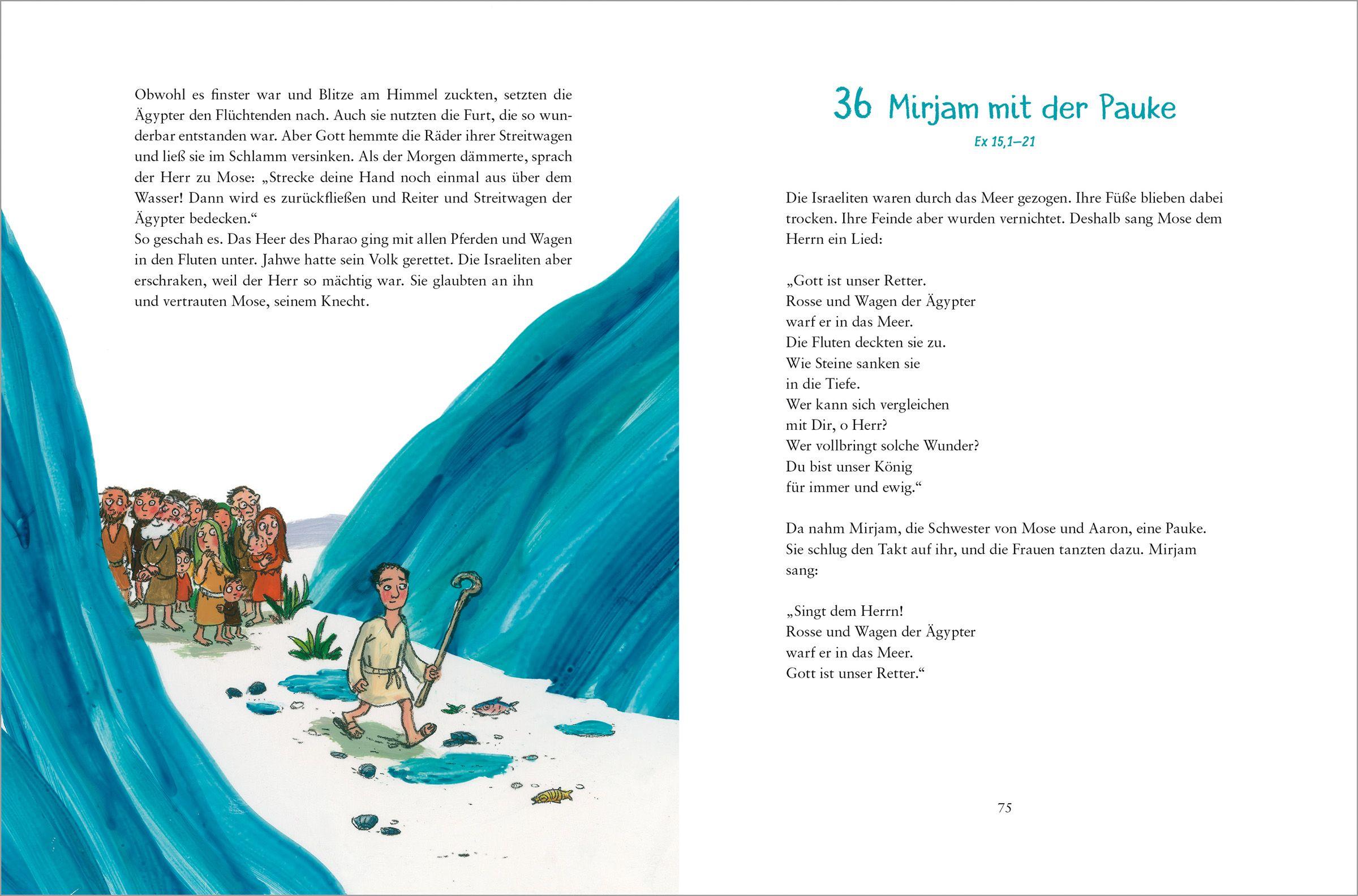 Beispielinhalt (Bild) Herders Bibel zur Erstkommunion