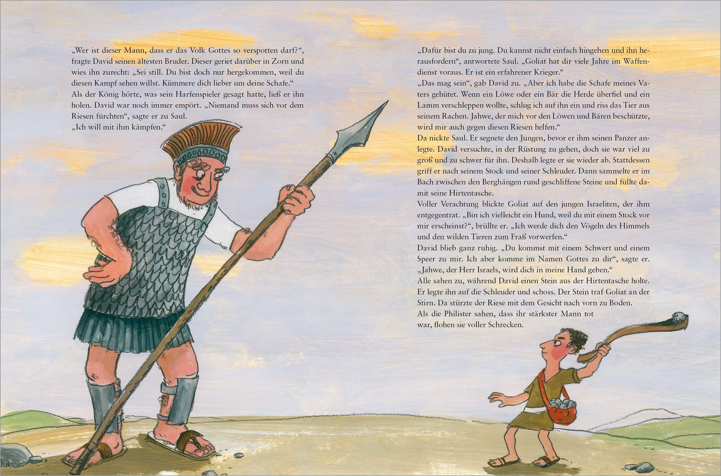 Beispielinhalt (Bild) Herders Bibel zur Erstkommunion