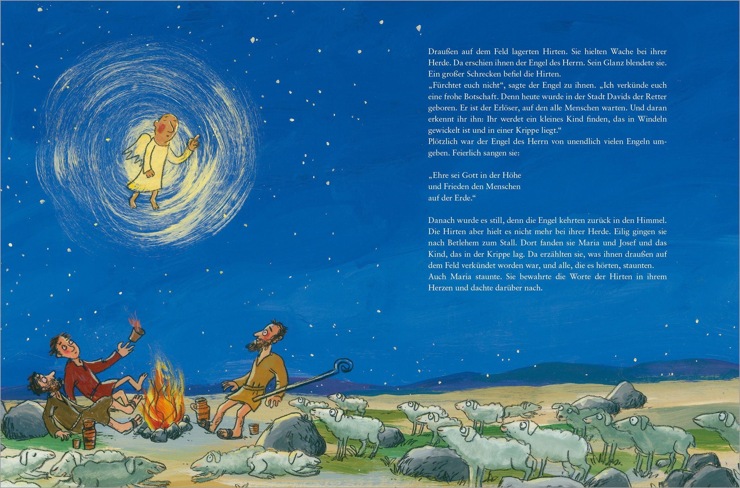 Beispielinhalt (Bild) Herders Bibel zur Erstkommunion