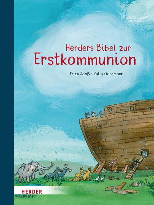 Vorderes Coverbild Herders Bibel zur Erstkommunion