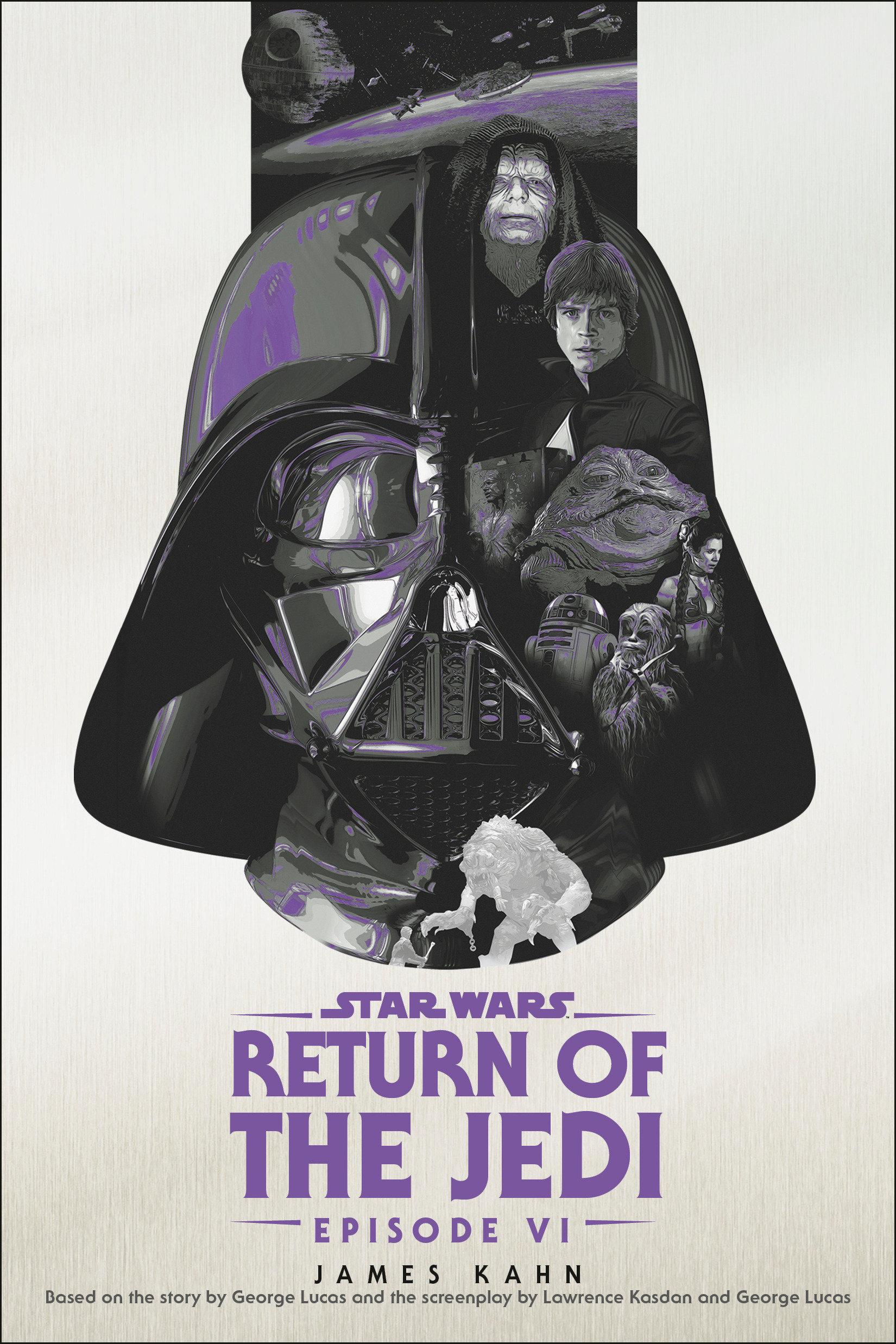 Vorderes Coverbild Return of the Jedi