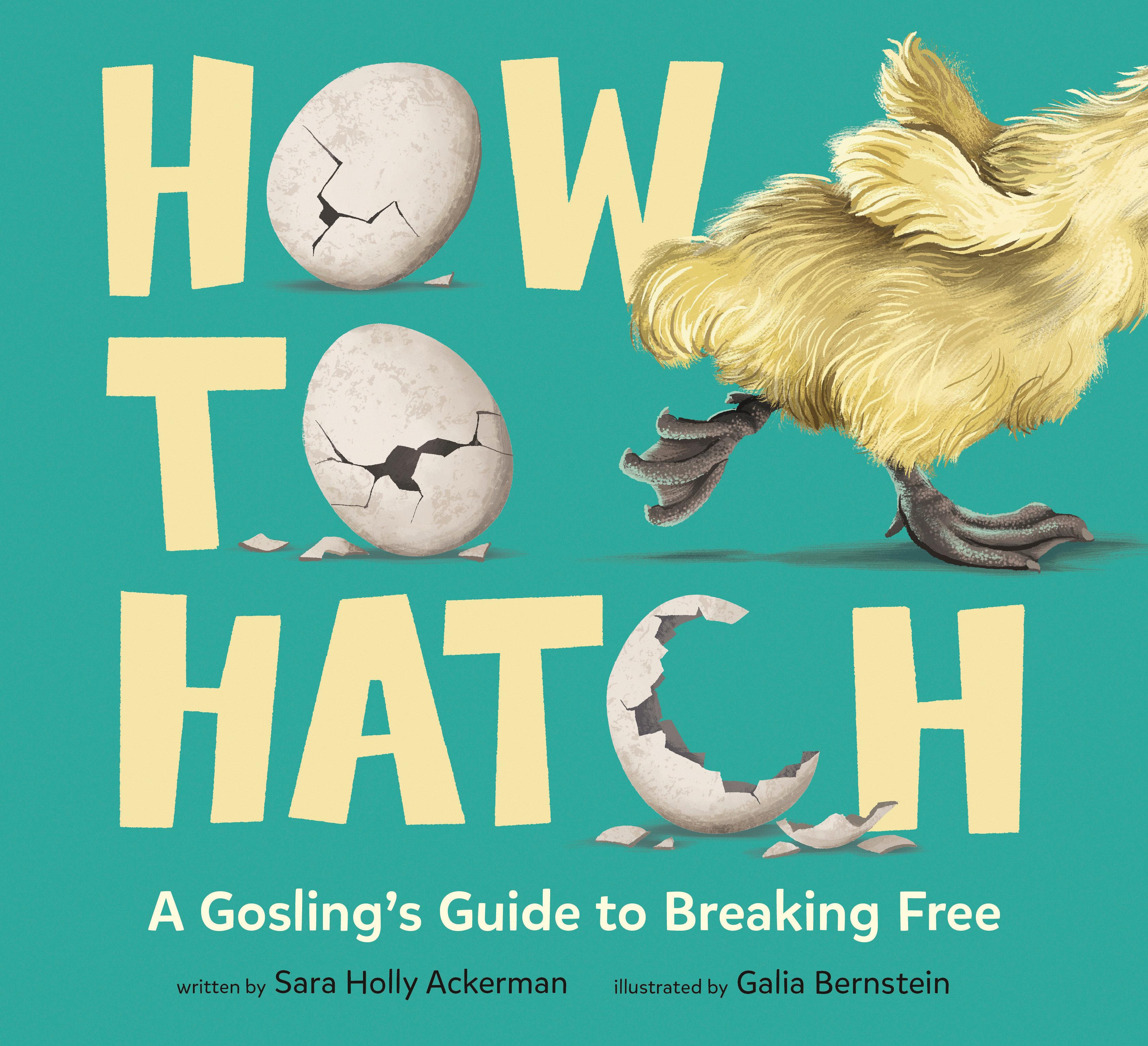 Vorderes Coverbild How to Hatch