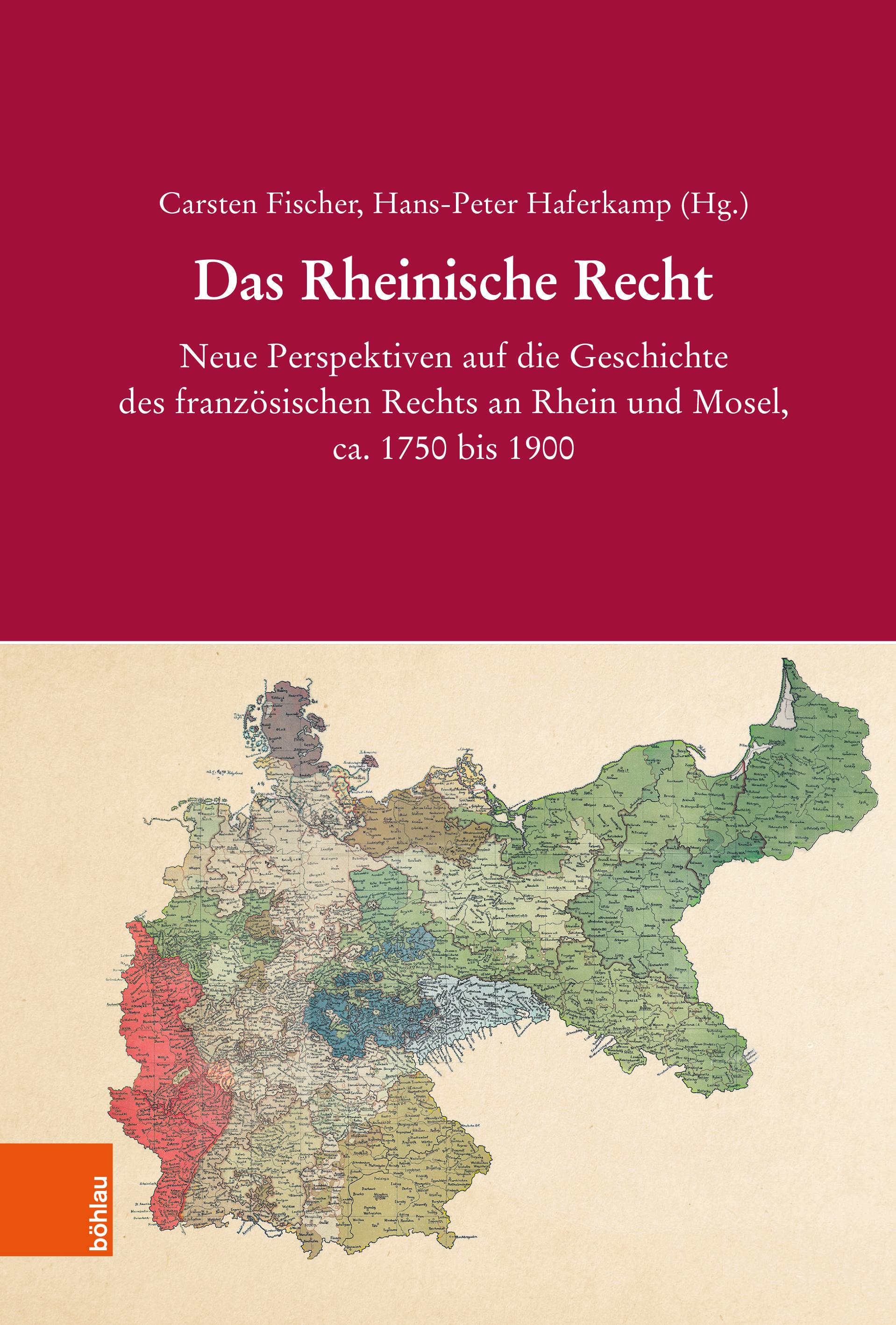 Vorderes Coverbild Das Rheinische Recht