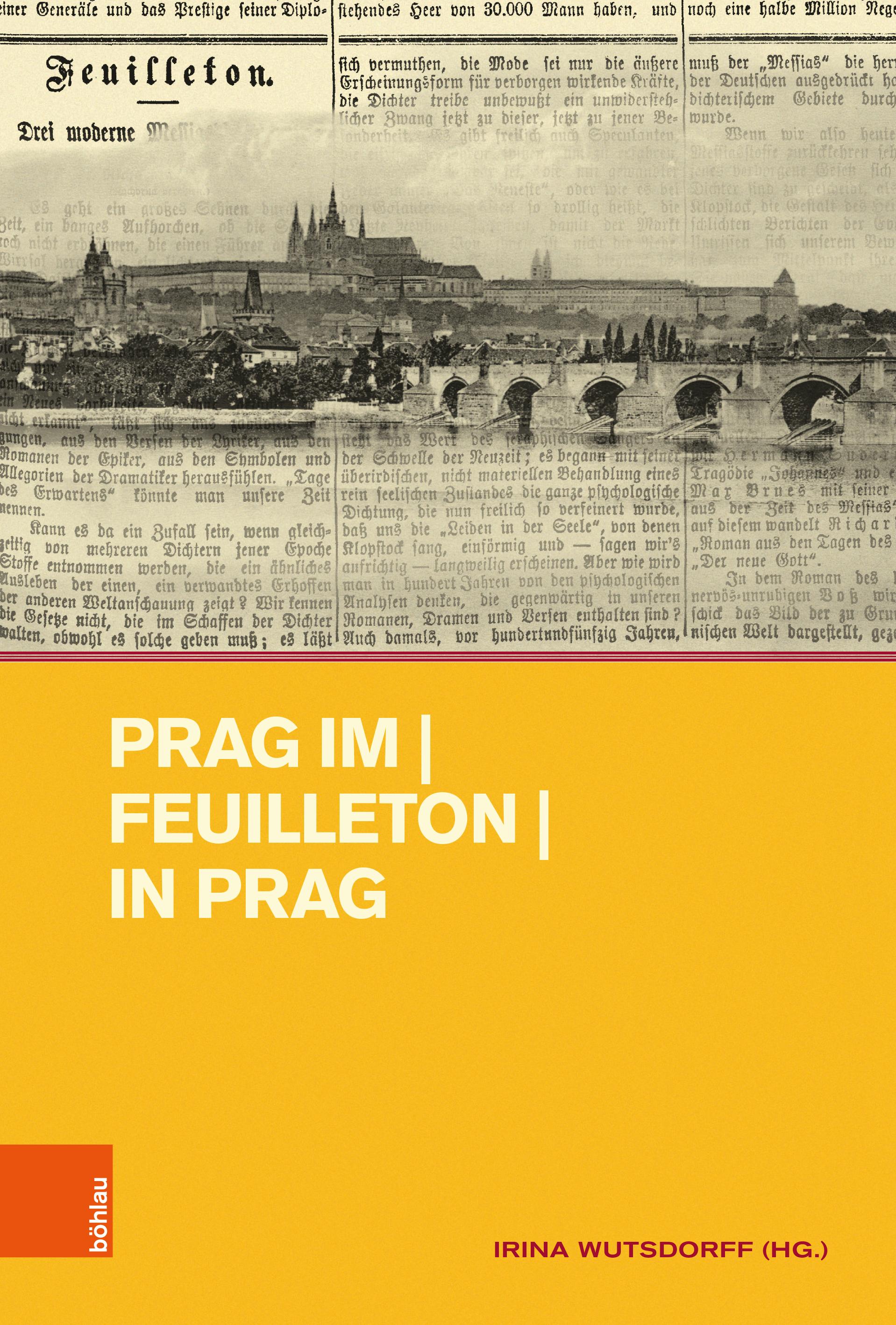 Vorderes Coverbild Prag im | Feuilleton | in Prag