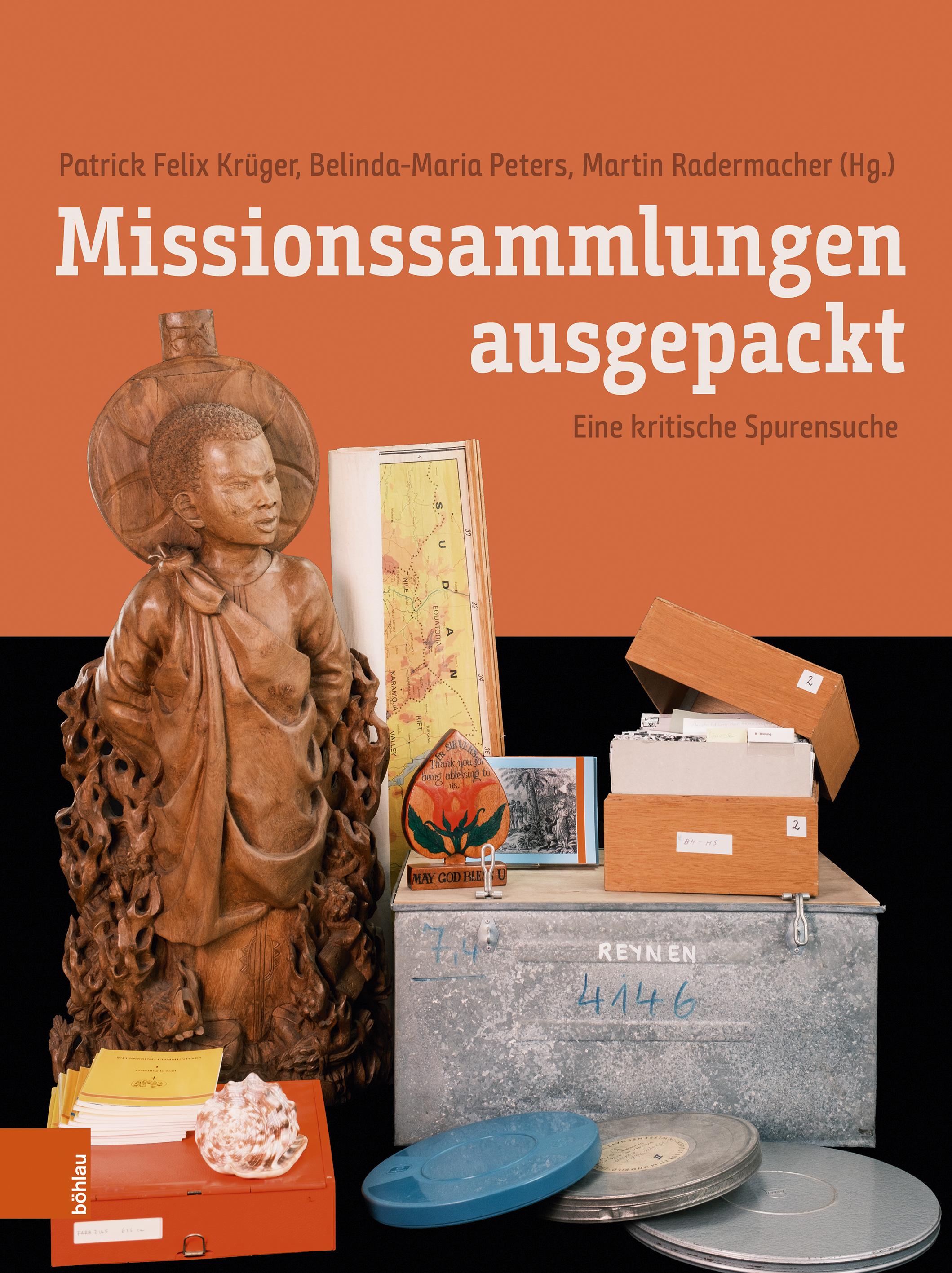 Vorderes Coverbild Missionssammlungen ausgepackt