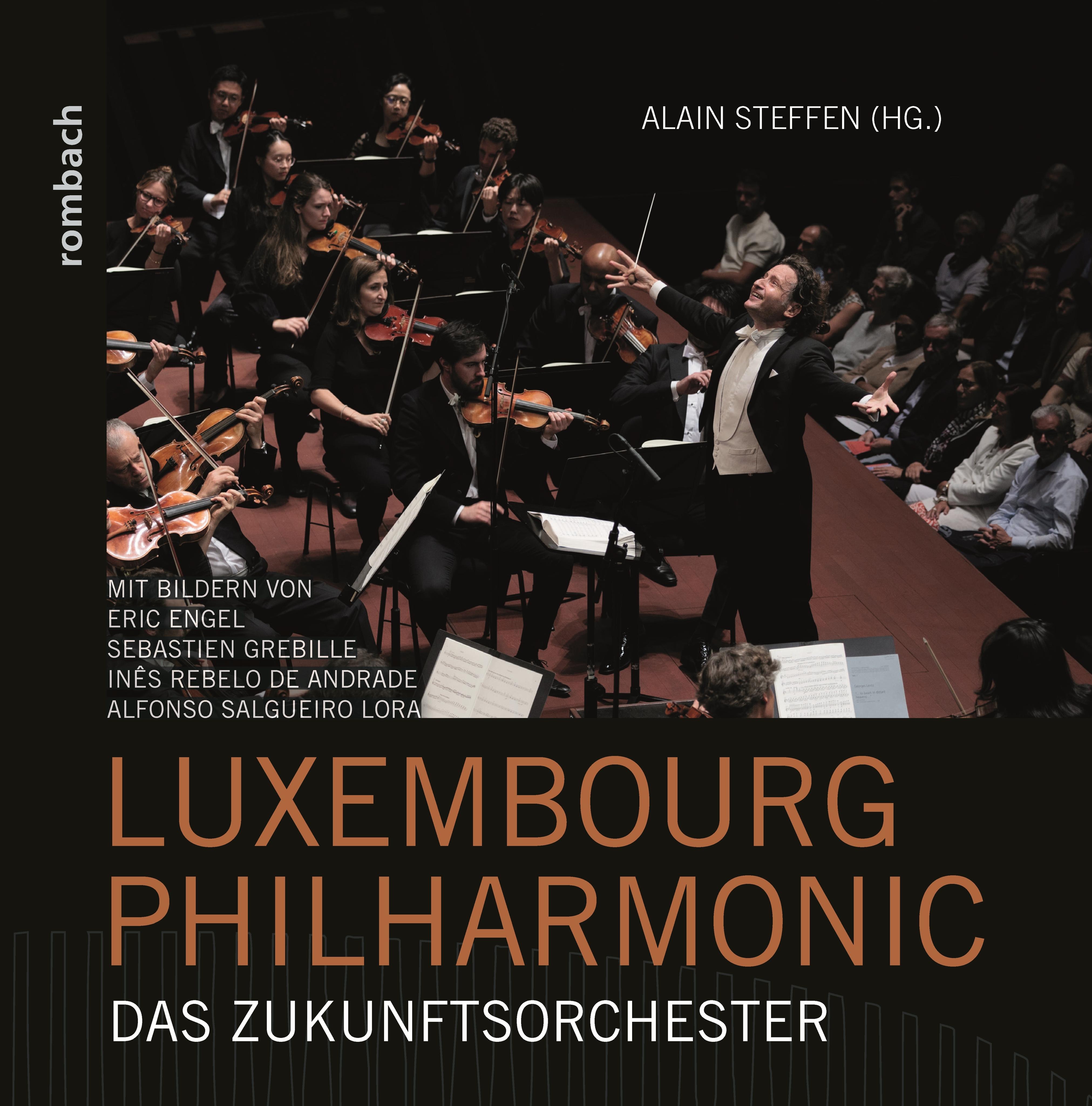 Vorderes Coverbild Luxembourg Philharmonic