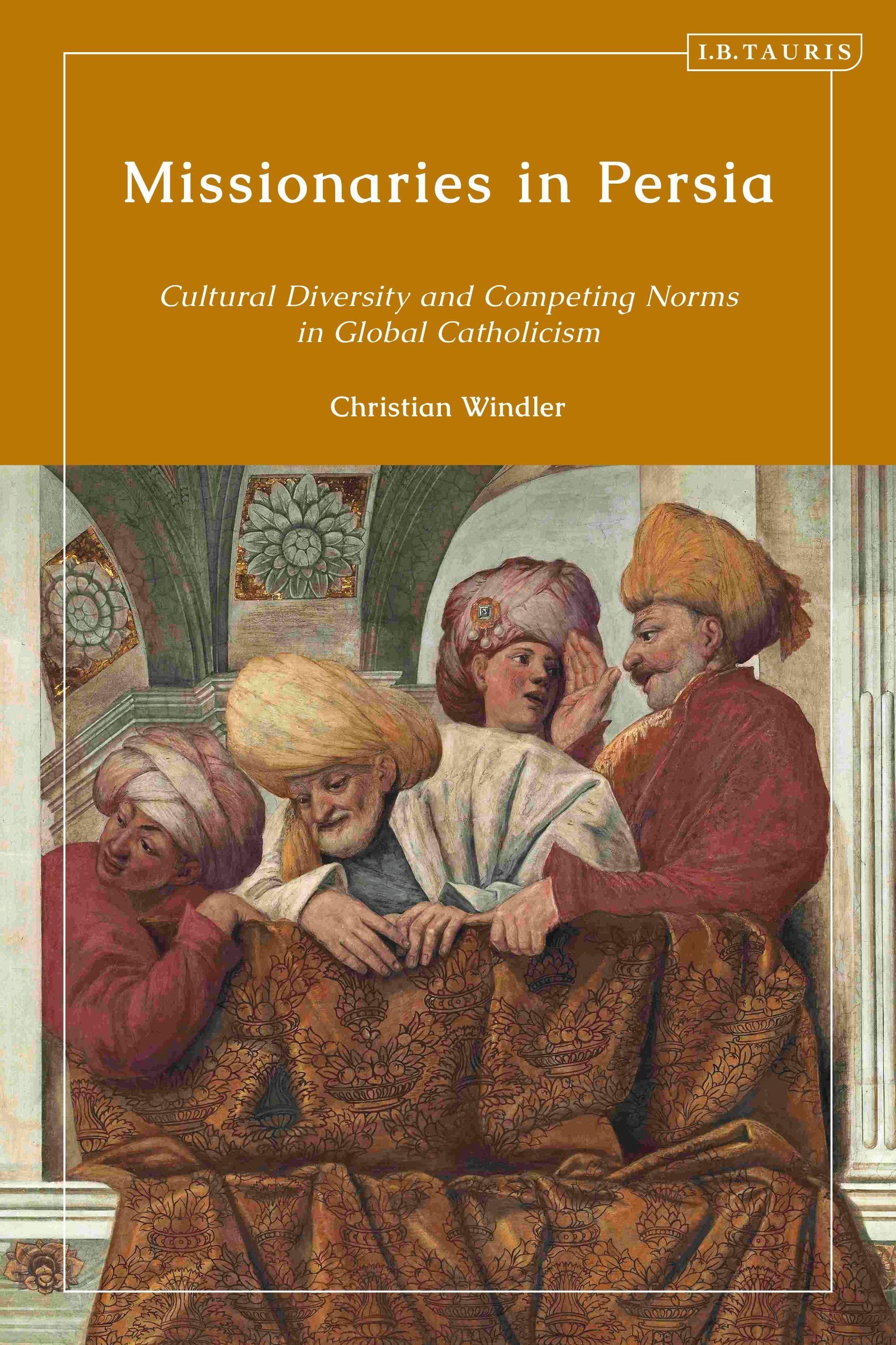 Vorderes Coverbild Missionaries in Persia