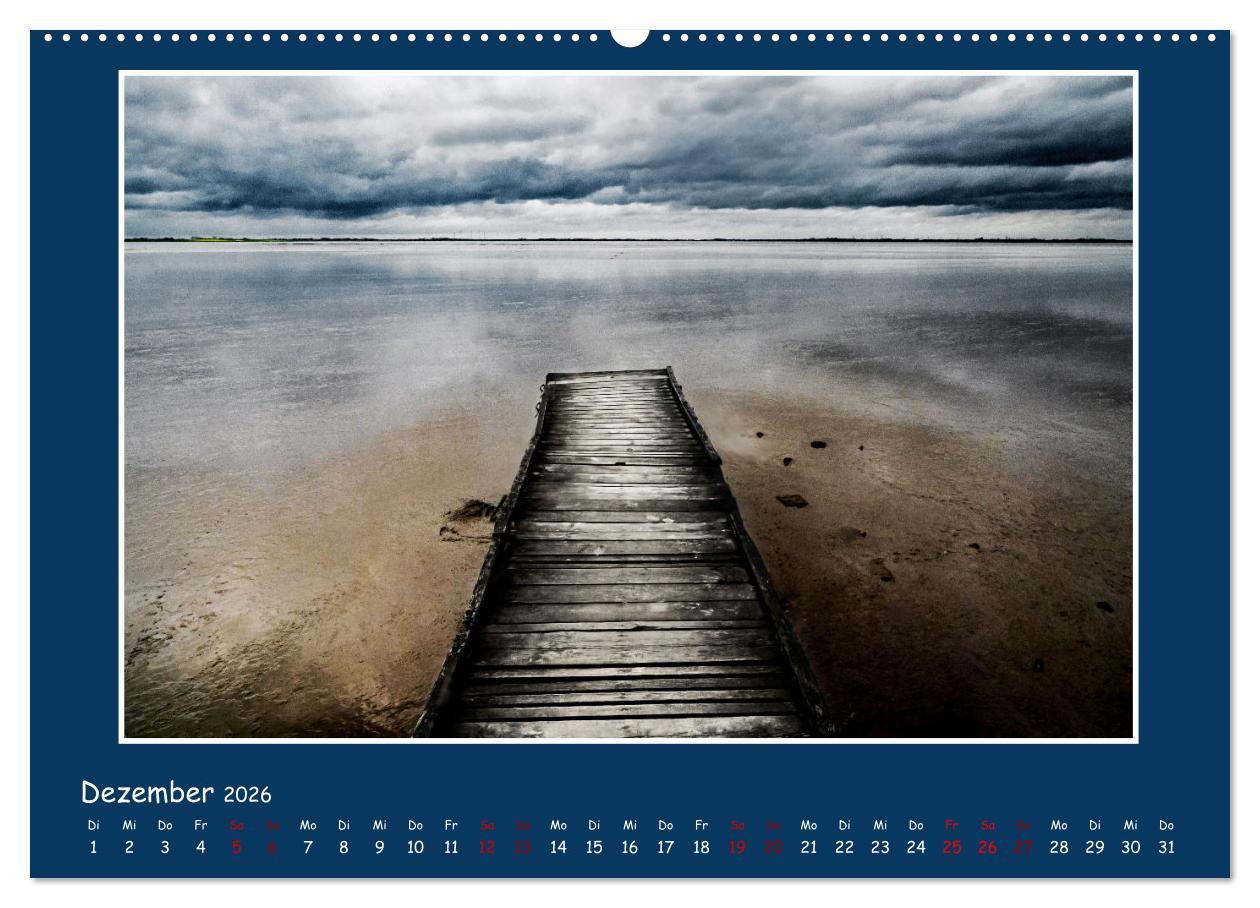 Beispielinhalt (Bild) Maritime Momente (Wandkalender 2026 DIN A2 quer), CALVENDO Monatskalender