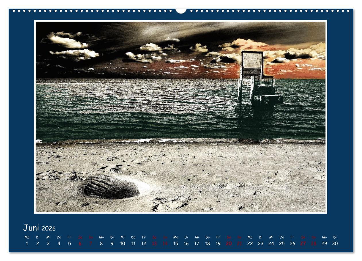 Beispielinhalt (Bild) Maritime Momente (Wandkalender 2026 DIN A2 quer), CALVENDO Monatskalender