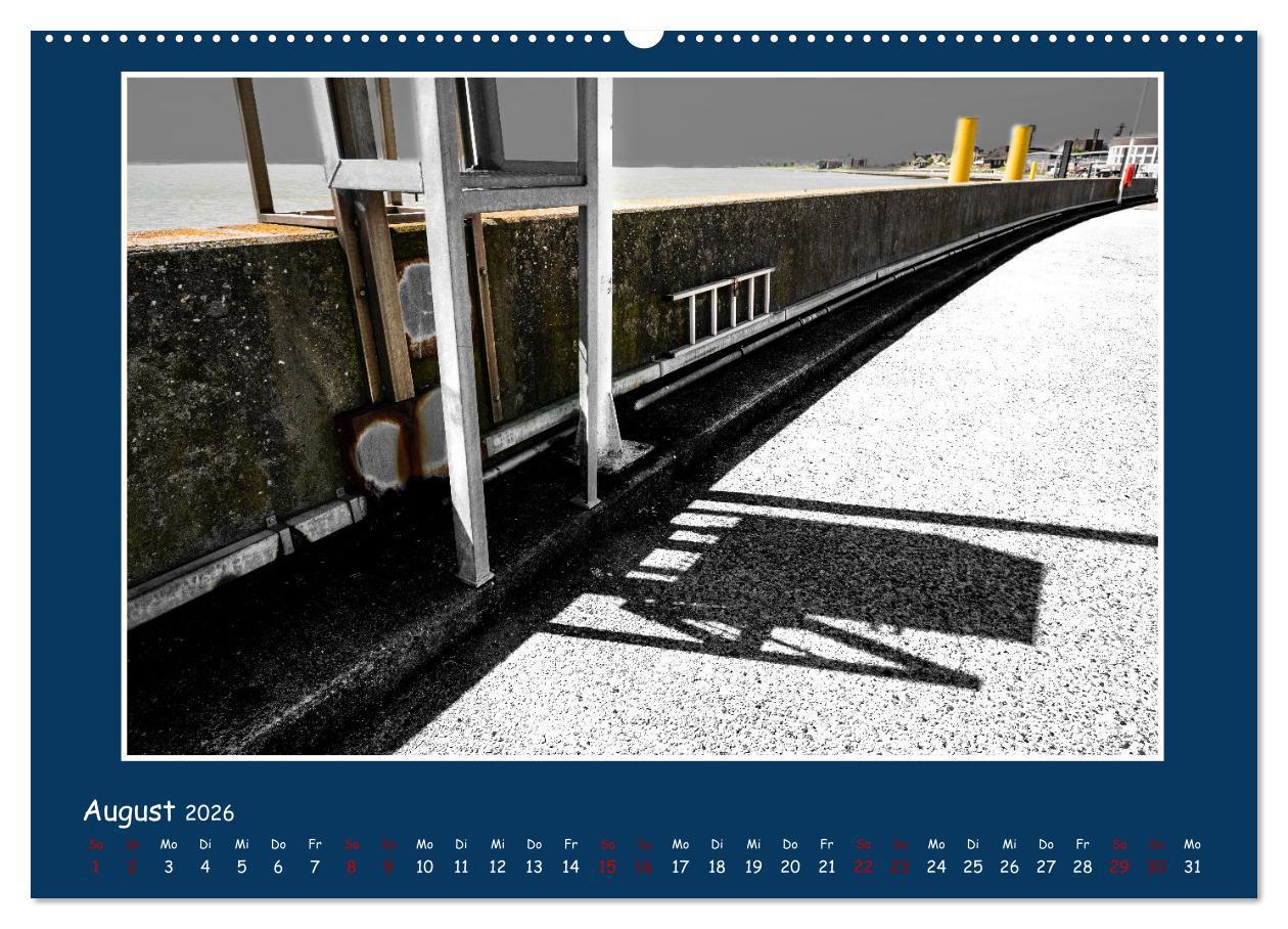 Beispielinhalt (Bild) Maritime Momente (Wandkalender 2026 DIN A2 quer), CALVENDO Monatskalender