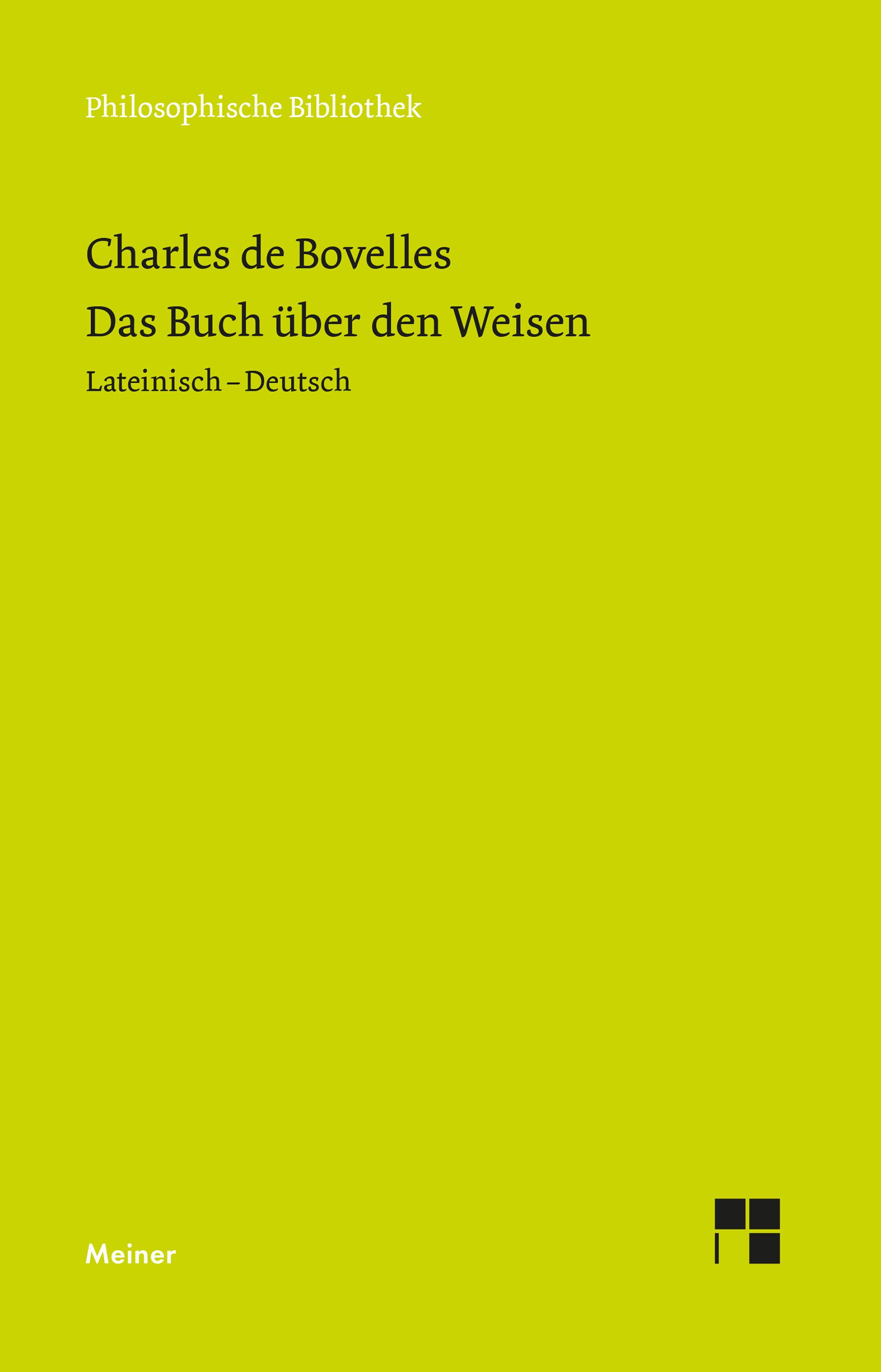 Vorderes Coverbild Das Buch über den Weisen