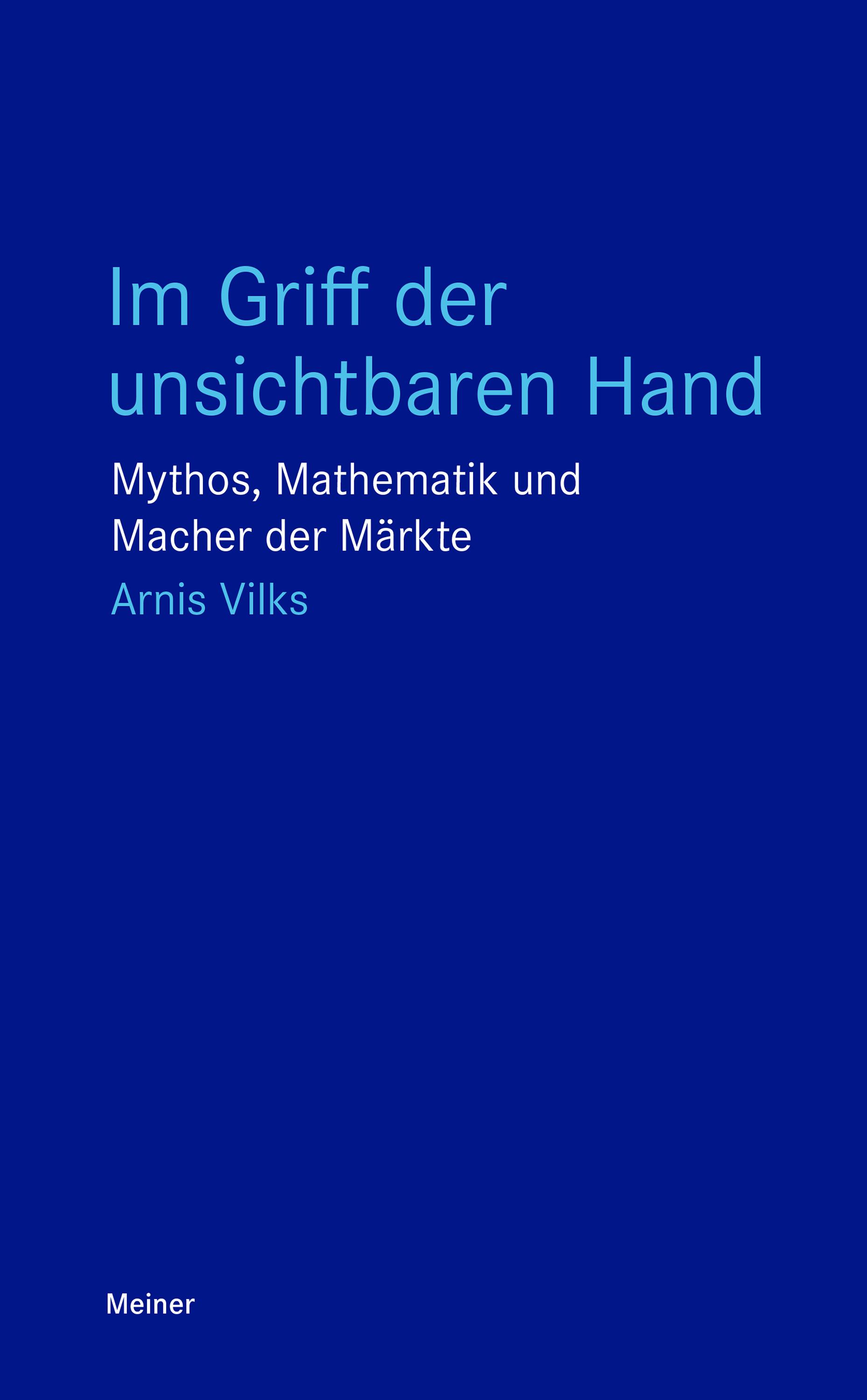 Vorderes Coverbild Im Griff der unsichtbaren Hand