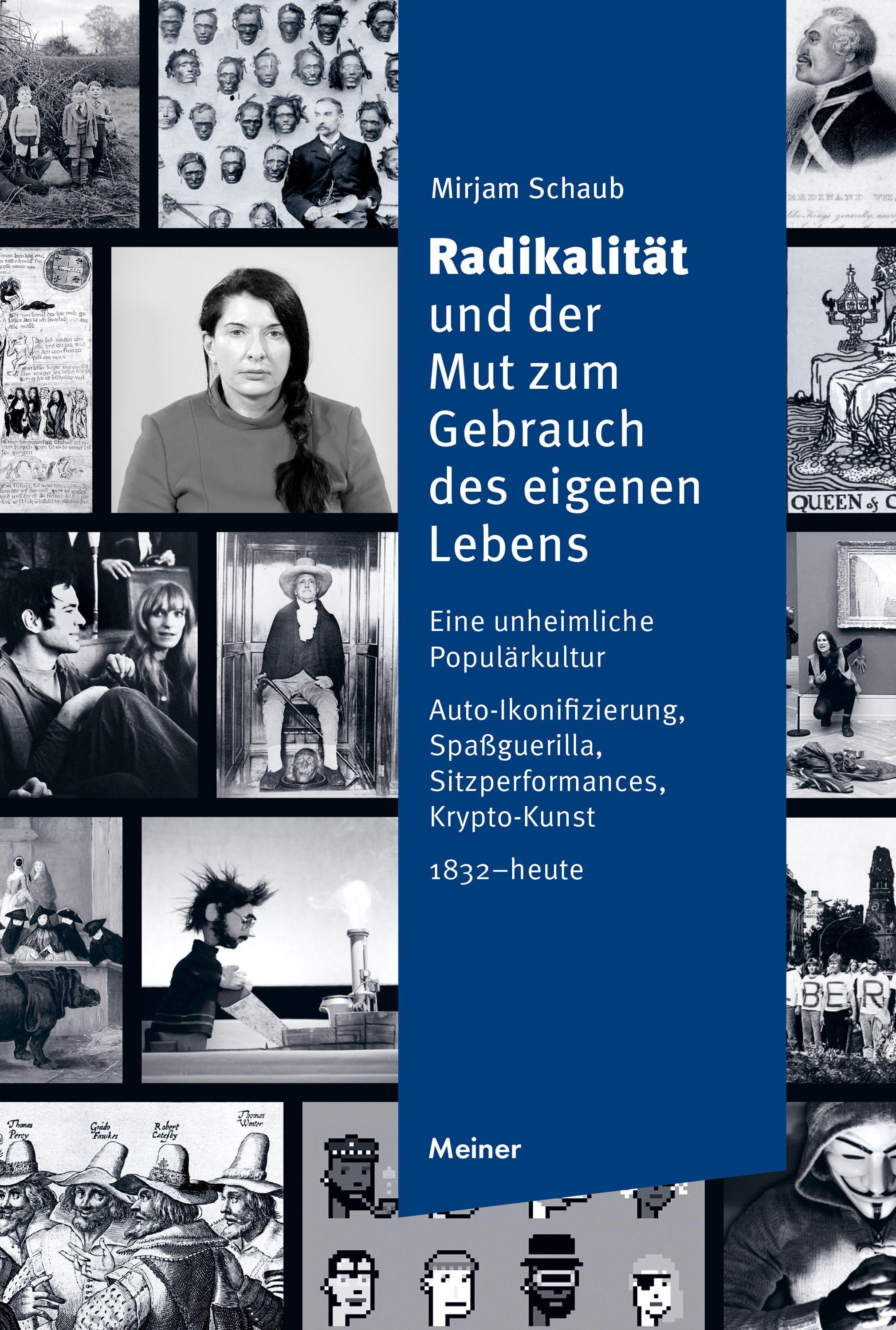 Vorderes Coverbild Radikalität und der Mut zum Gebrauch des eigenen Lebens