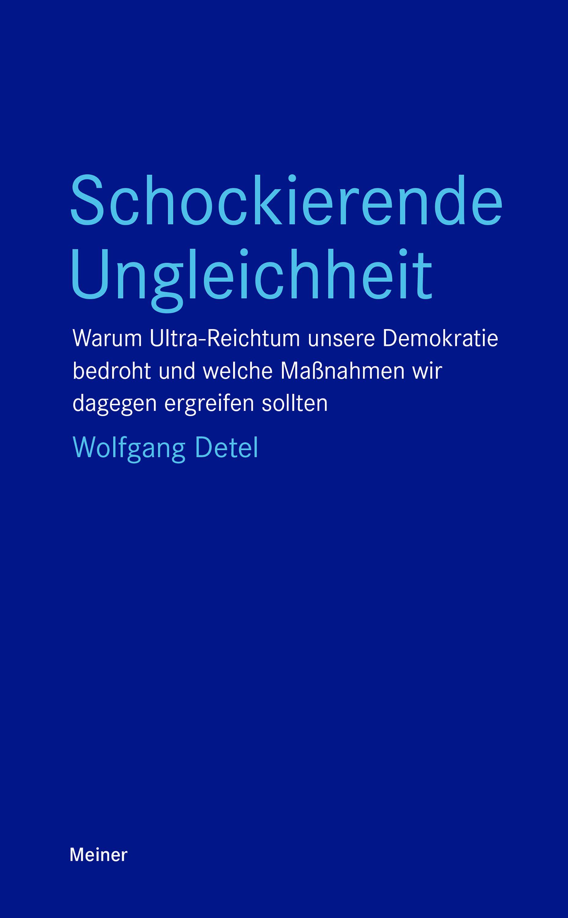 Vorderes Coverbild Schockierende Ungleichheit