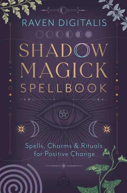 Vorderes Coverbild Shadow Magick Spellbook