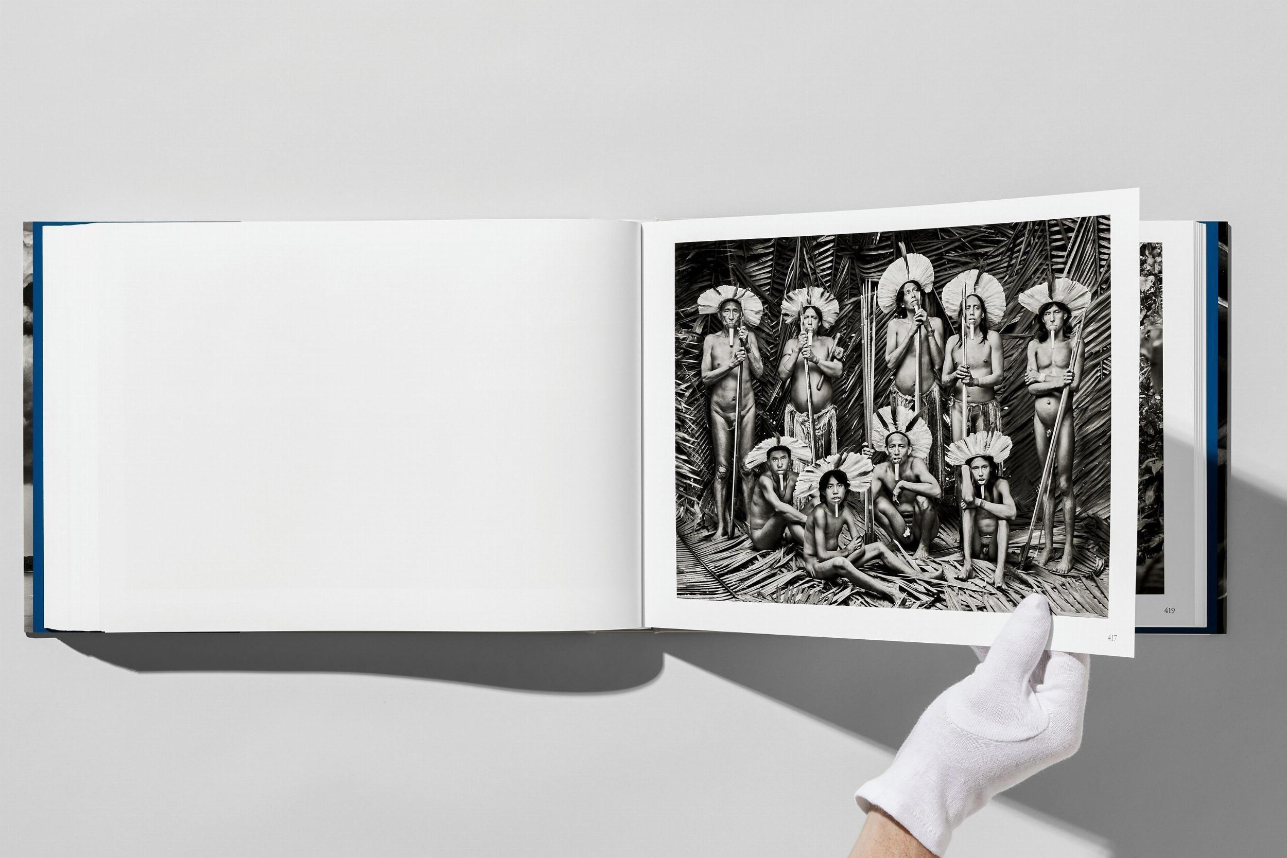 Beispielinhalt (Bild) Sebastião Salgado. Amazônia