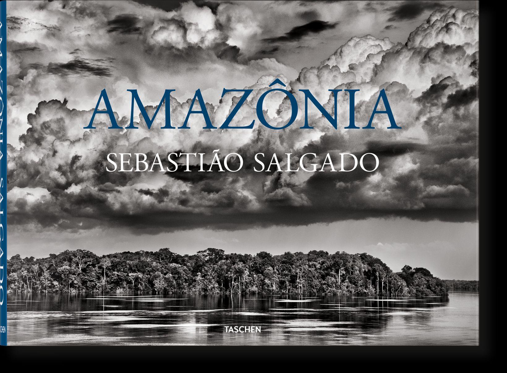 Vorderes Coverbild Sebastião Salgado. Amazônia