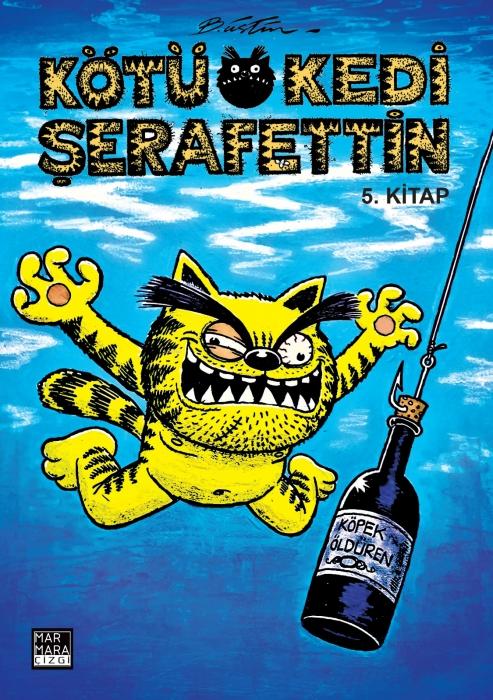 Vorderes Coverbild Kötü Kedi Serafettin 5. Kitap
