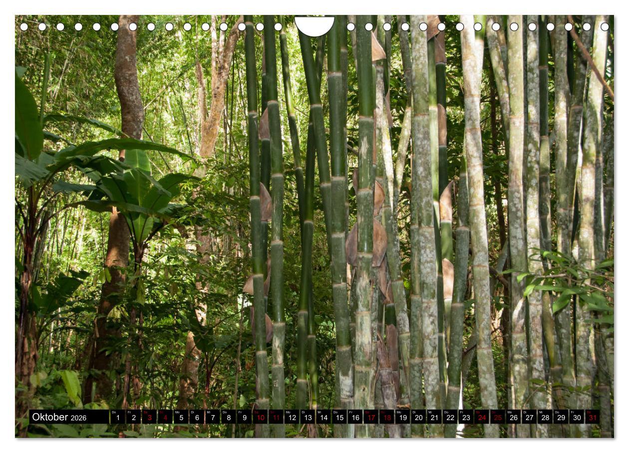 Beispielinhalt (Bild) Thailand abseits der Strände (Wandkalender 2026 DIN A4 quer), CALVENDO Monatskalender
