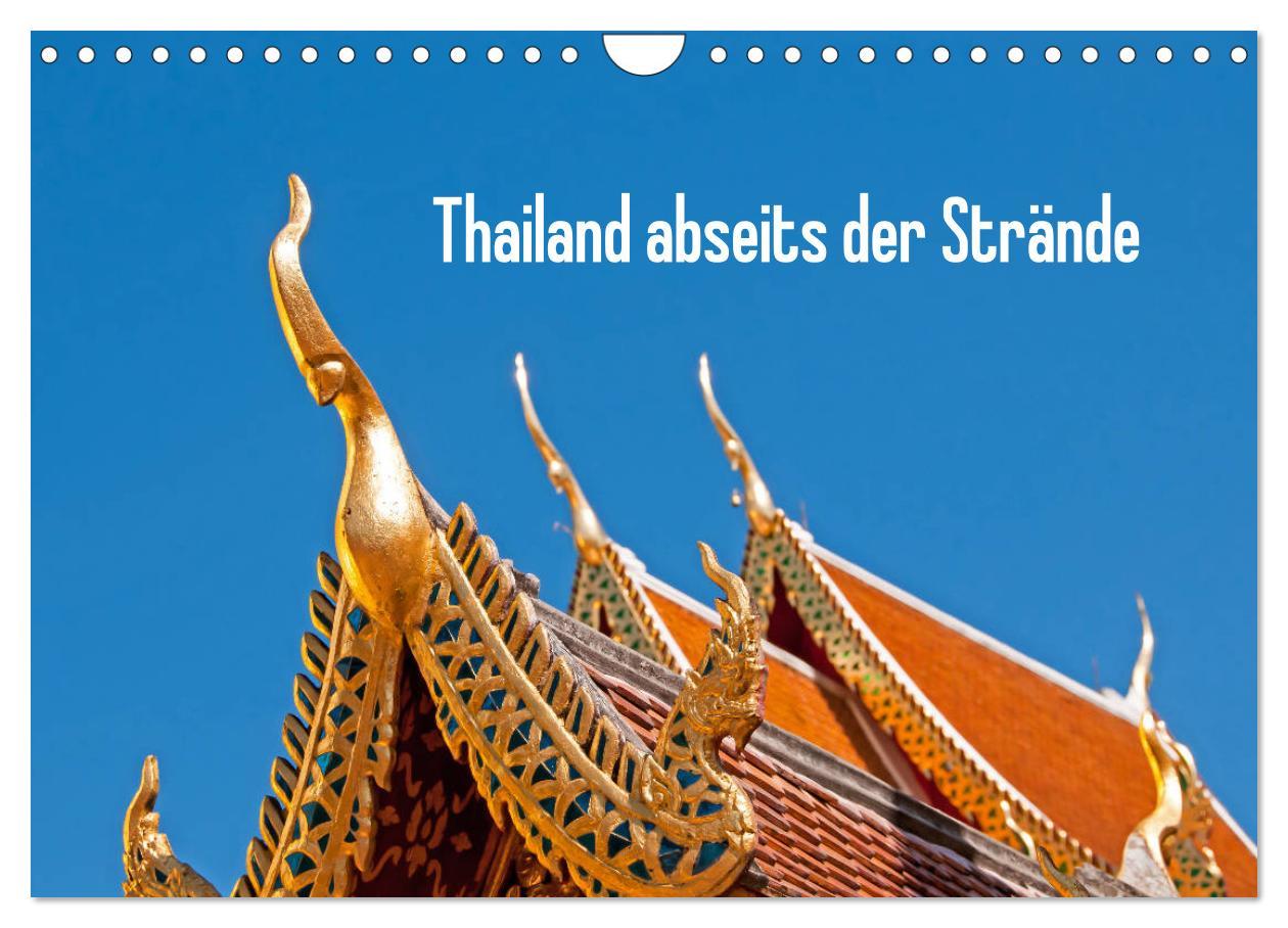 Vorderes Coverbild Thailand abseits der Strände (Wandkalender 2026 DIN A4 quer), CALVENDO Monatskalender