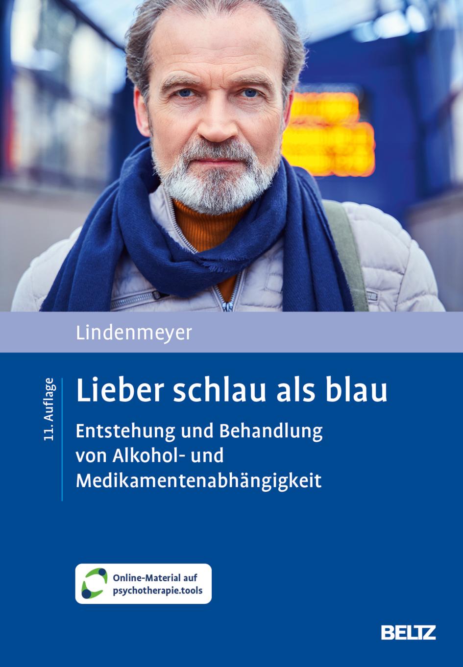 Vorderes Coverbild Lieber schlau als blau