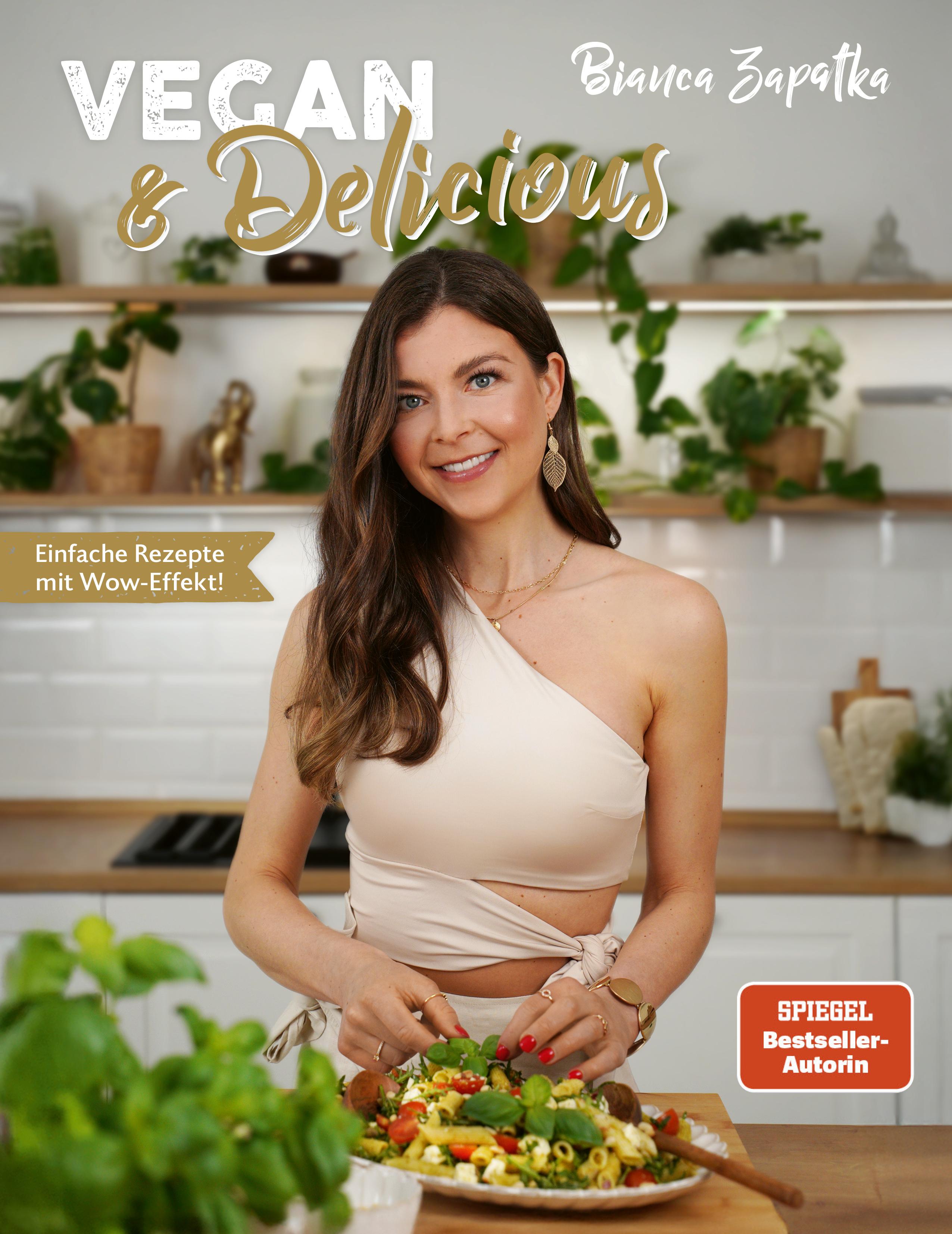 Vorderes Coverbild Vegan & Delicious