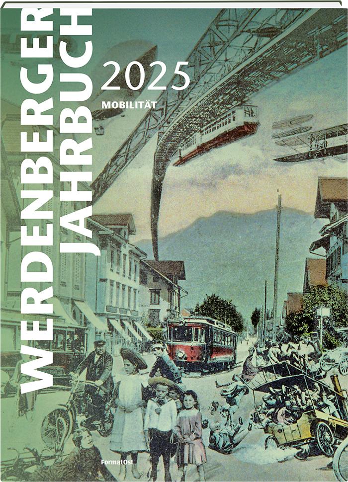 Vorderes Coverbild Werdenberger Jahrbuch 2025