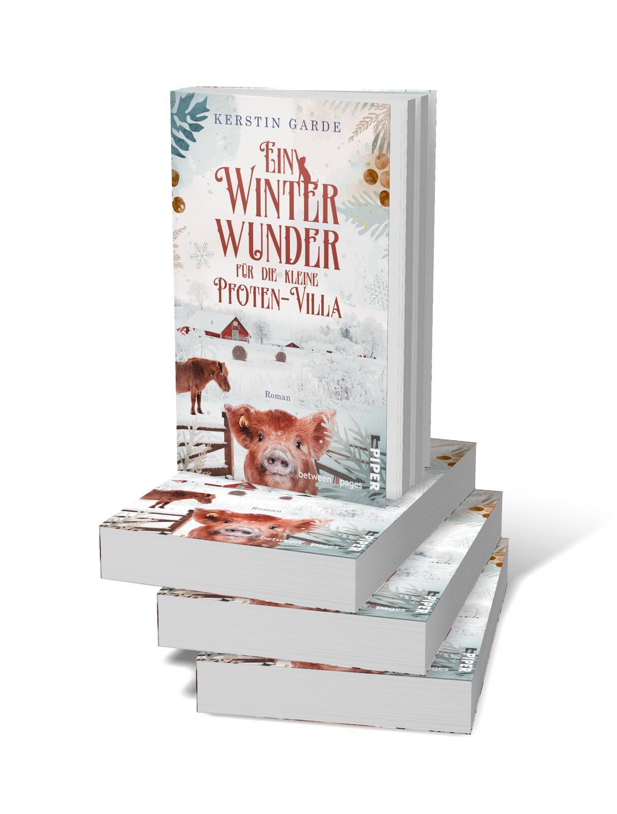 Beispielinhalt (Bild) Ein Winterwunder für die kleine Pfoten-Villa