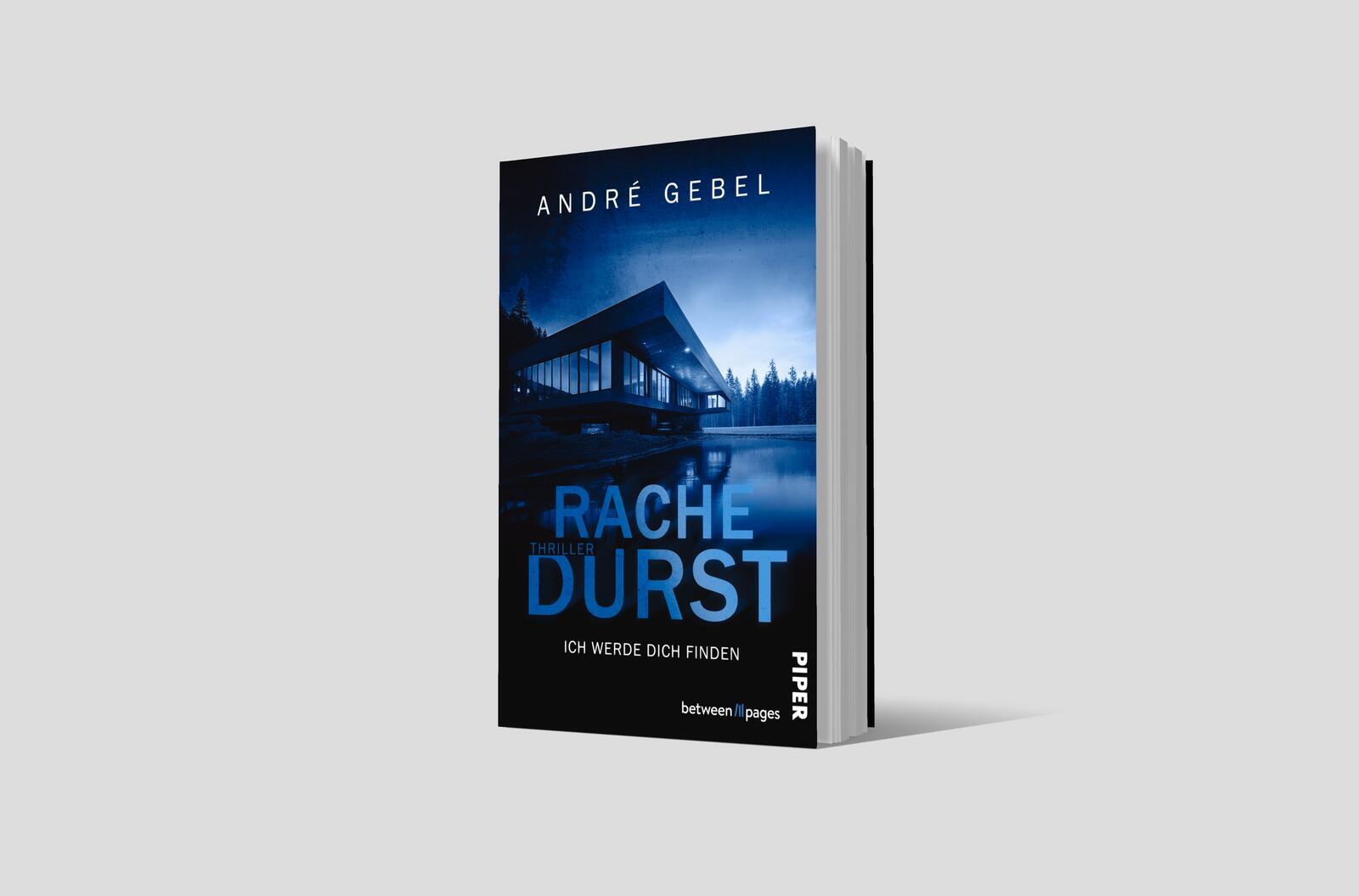 Beispielinhalt (Bild) Rachedurst - Ich werde dich finden