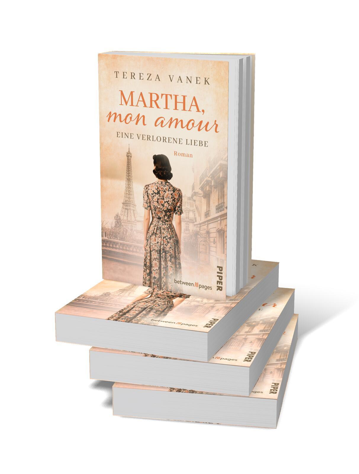Beispielinhalt (Bild) Martha, Mon Amour. Eine verlorene Liebe