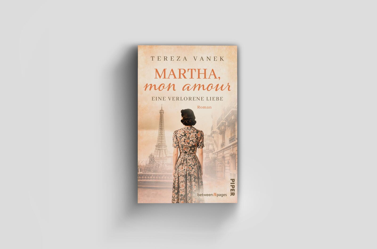 Beispielinhalt (Bild) Martha, Mon Amour. Eine verlorene Liebe