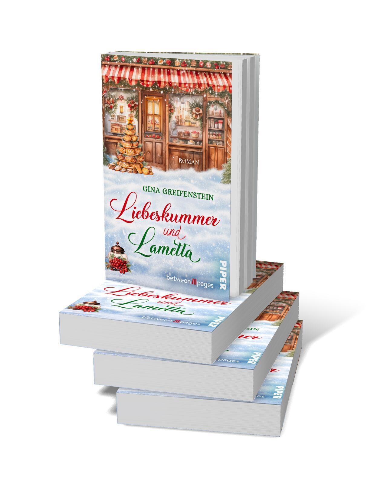 Beispielinhalt (Bild) Liebeskummer & Lametta