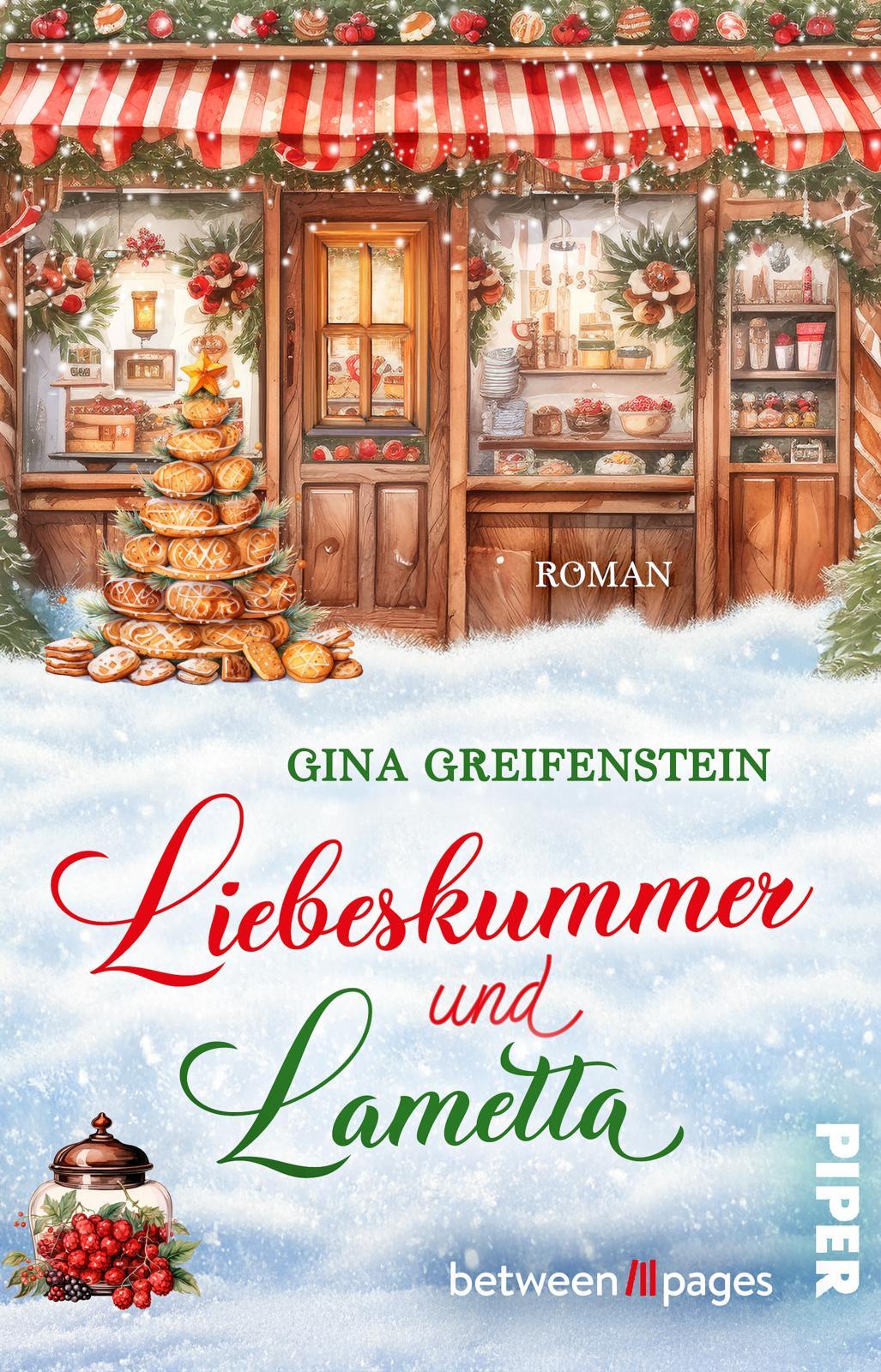 Vorderes Coverbild Liebeskummer & Lametta