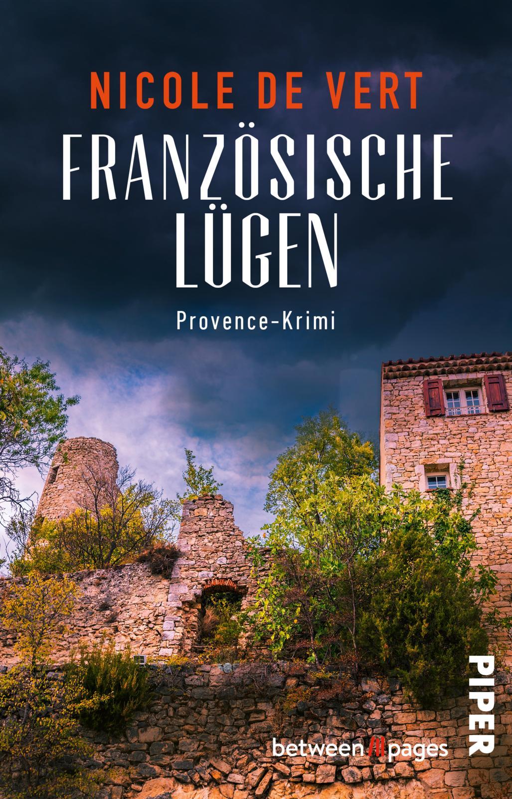 Vorderes Coverbild Französische Lügen
