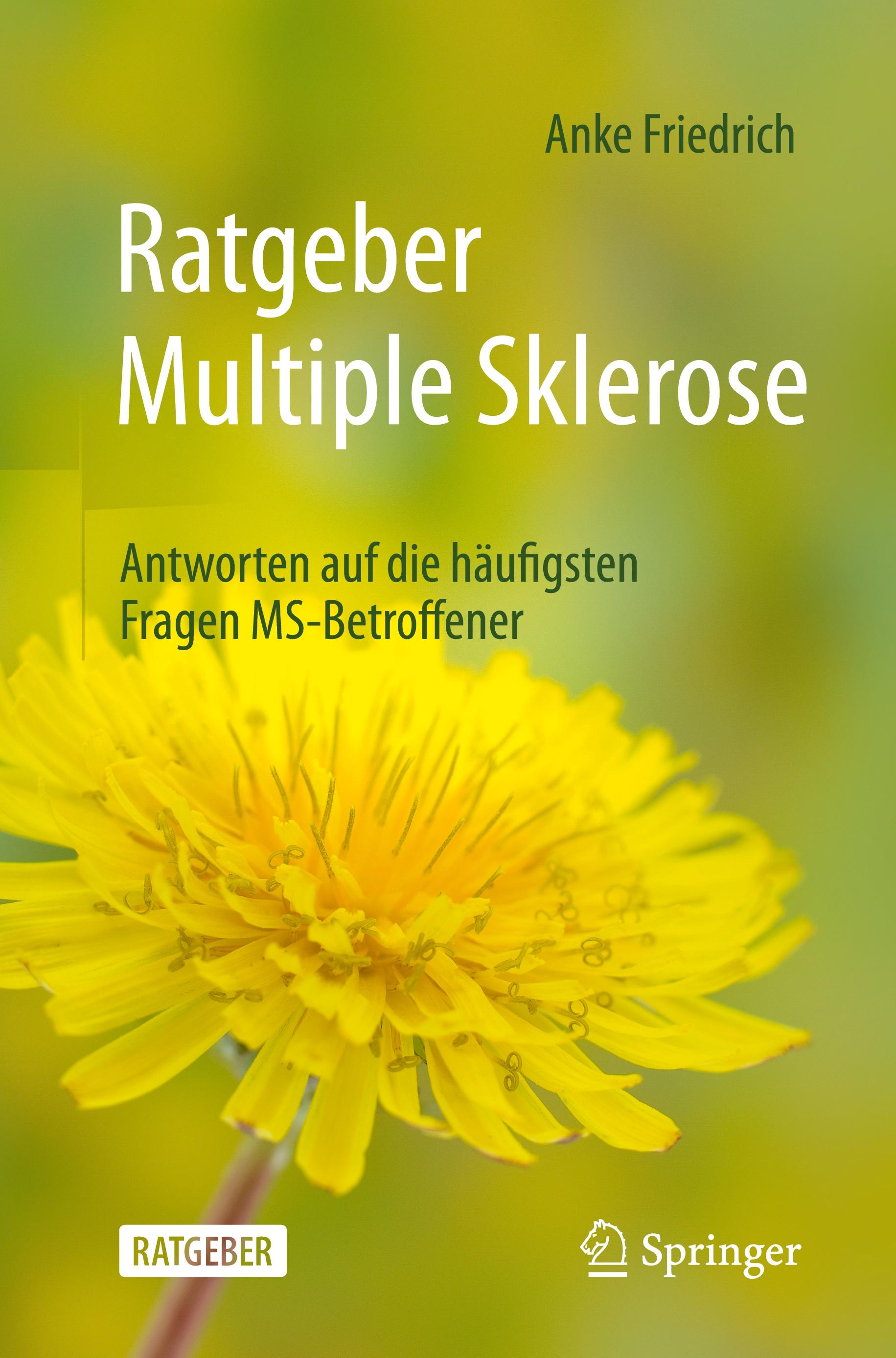 Vorderes Coverbild Ratgeber Multiple Sklerose