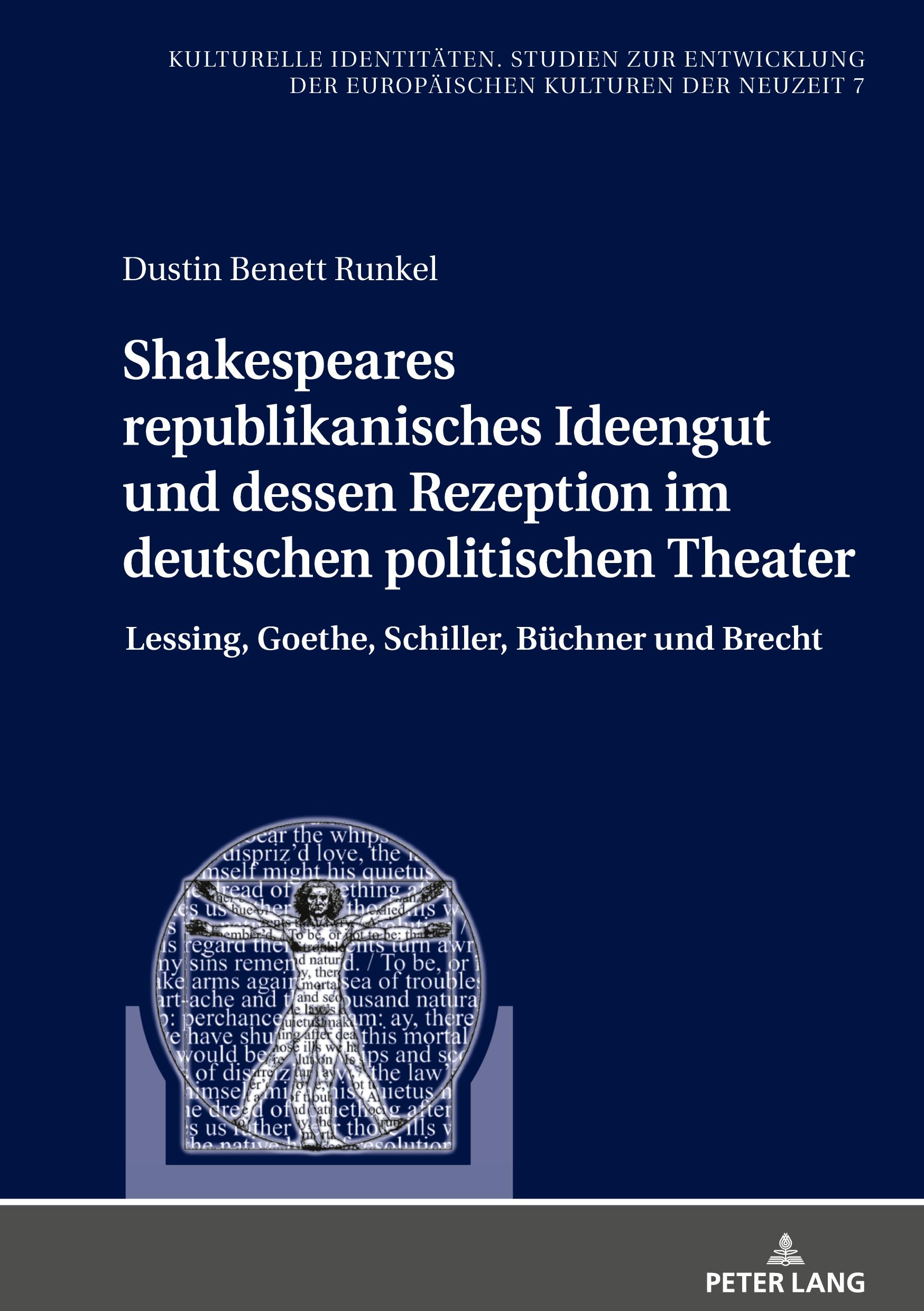 Vorderes Coverbild Shakespeares republikanisches Ideengut und dessen Rezeption im deutschen politischen Theater