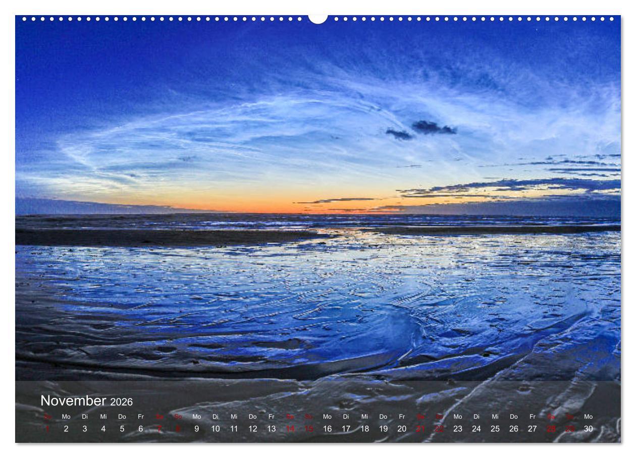 Beispielinhalt (Bild) Sommer in Nordjütland (Wandkalender 2026 DIN A2 quer), CALVENDO Monatskalender