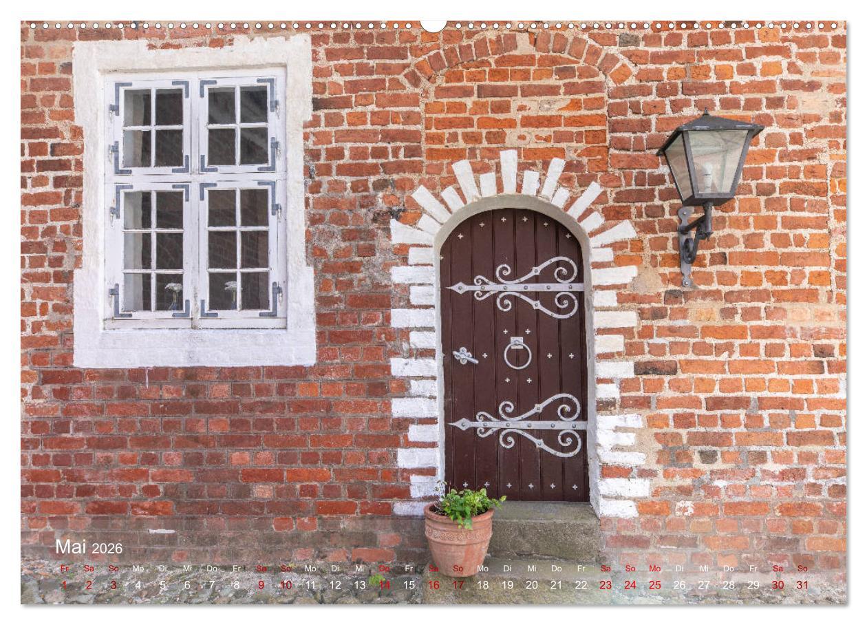 Beispielinhalt (Bild) Sommer in Nordjütland (Wandkalender 2026 DIN A2 quer), CALVENDO Monatskalender