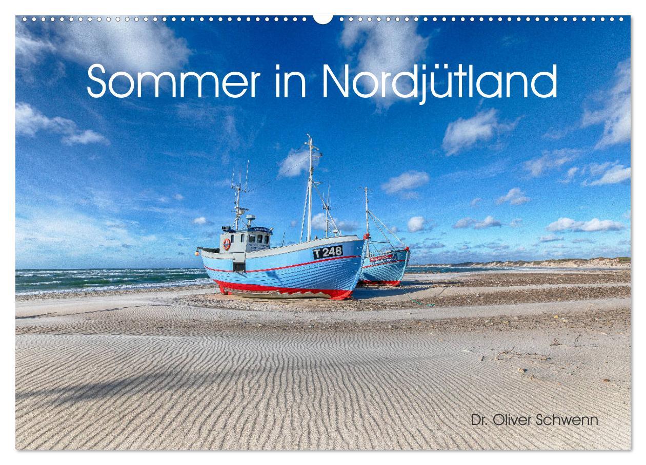 Vorderes Coverbild Sommer in Nordjütland (Wandkalender 2026 DIN A2 quer), CALVENDO Monatskalender