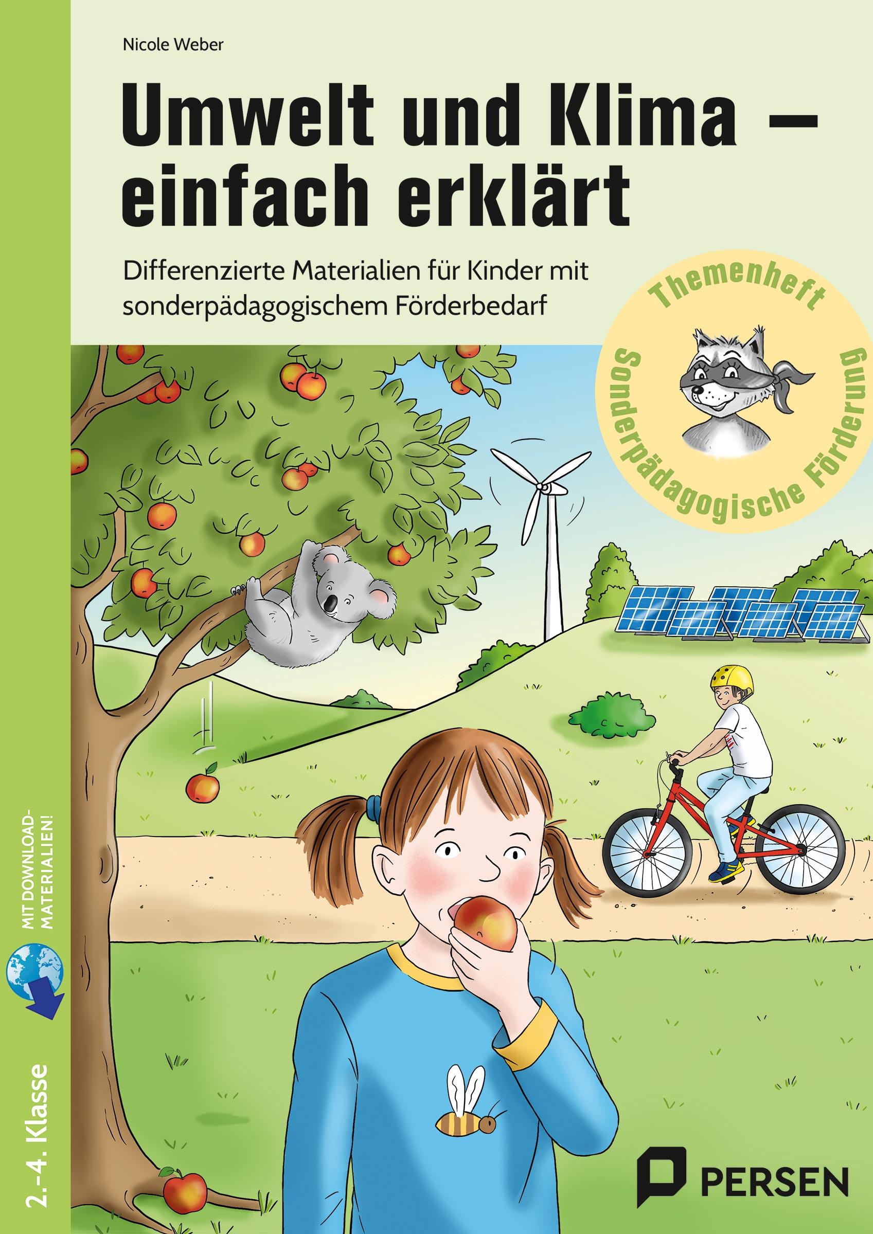 Vorderes Coverbild Umwelt und Klima - einfach erklärt