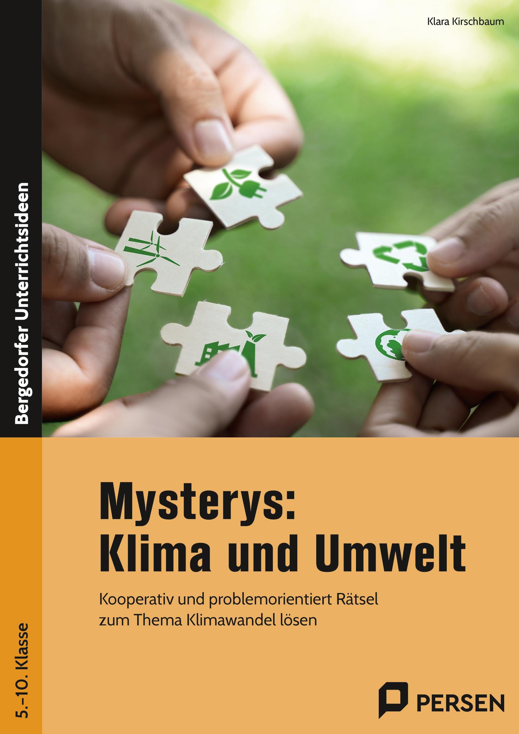 Vorderes Coverbild Mysterys: Klima und Umwelt